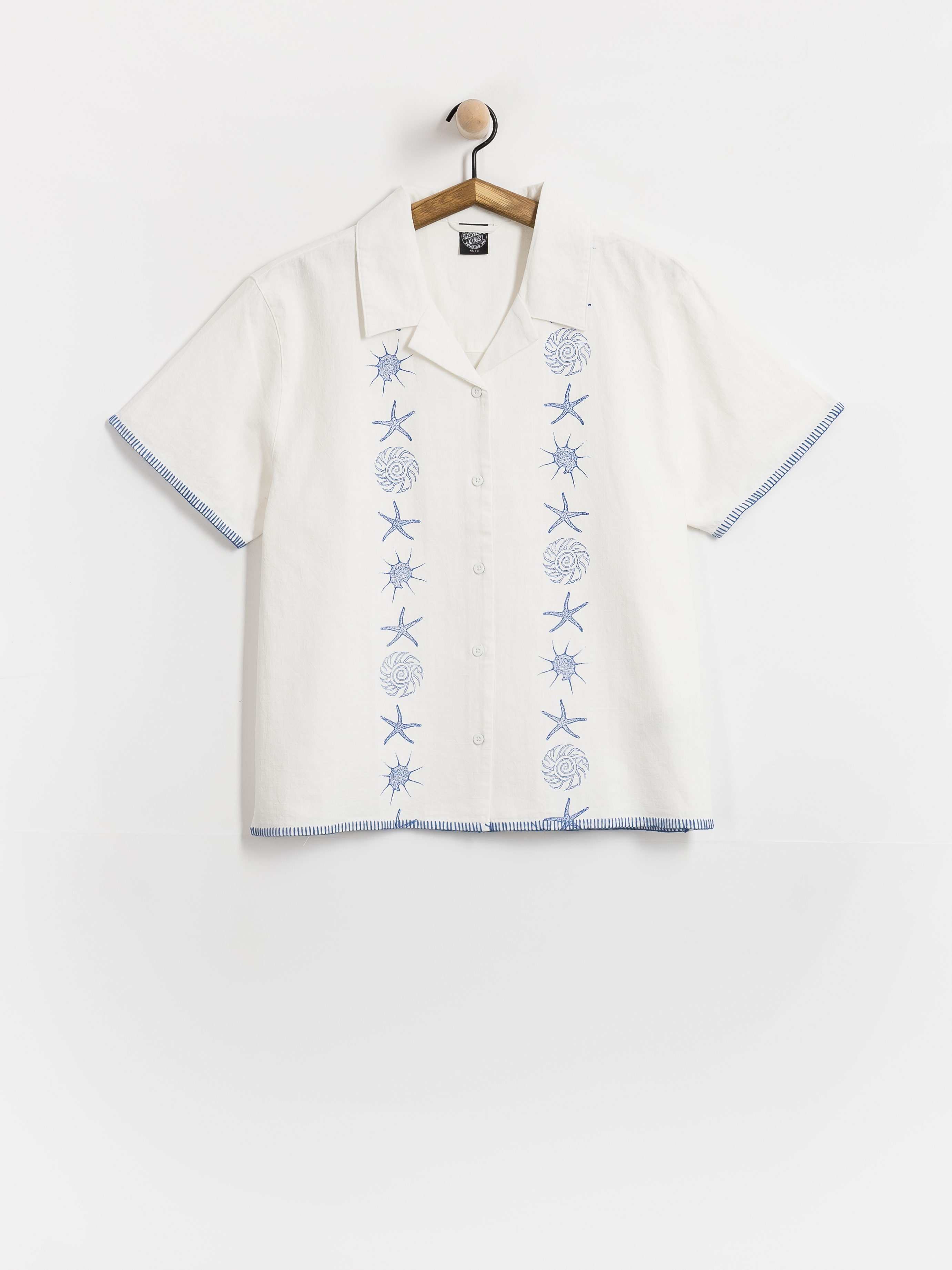 Santa Cruz Reef Wmn Shirt (off white)