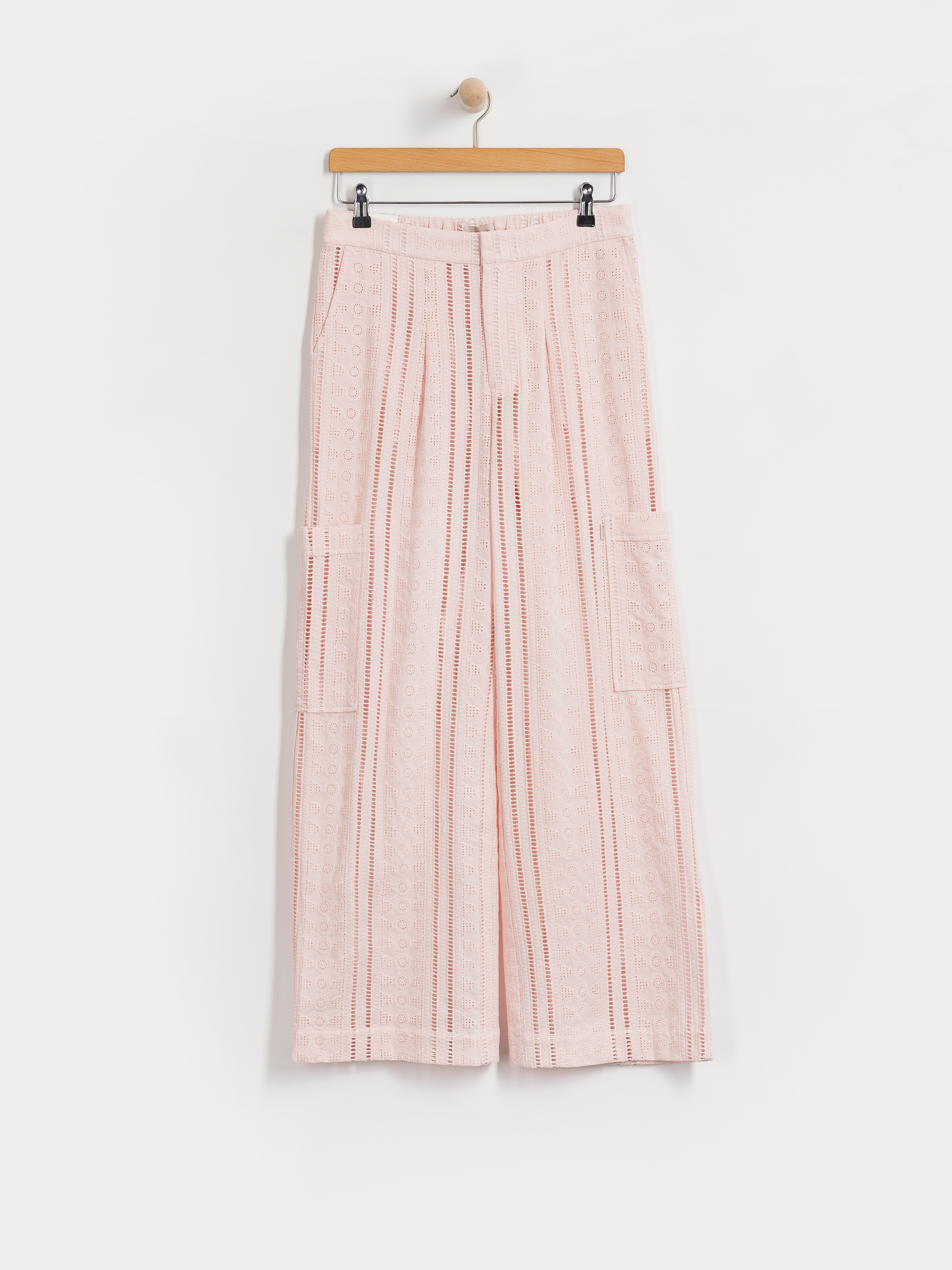 Brixton The Mercer Wide Leg Trouser Wmn Hose (chalk pink)