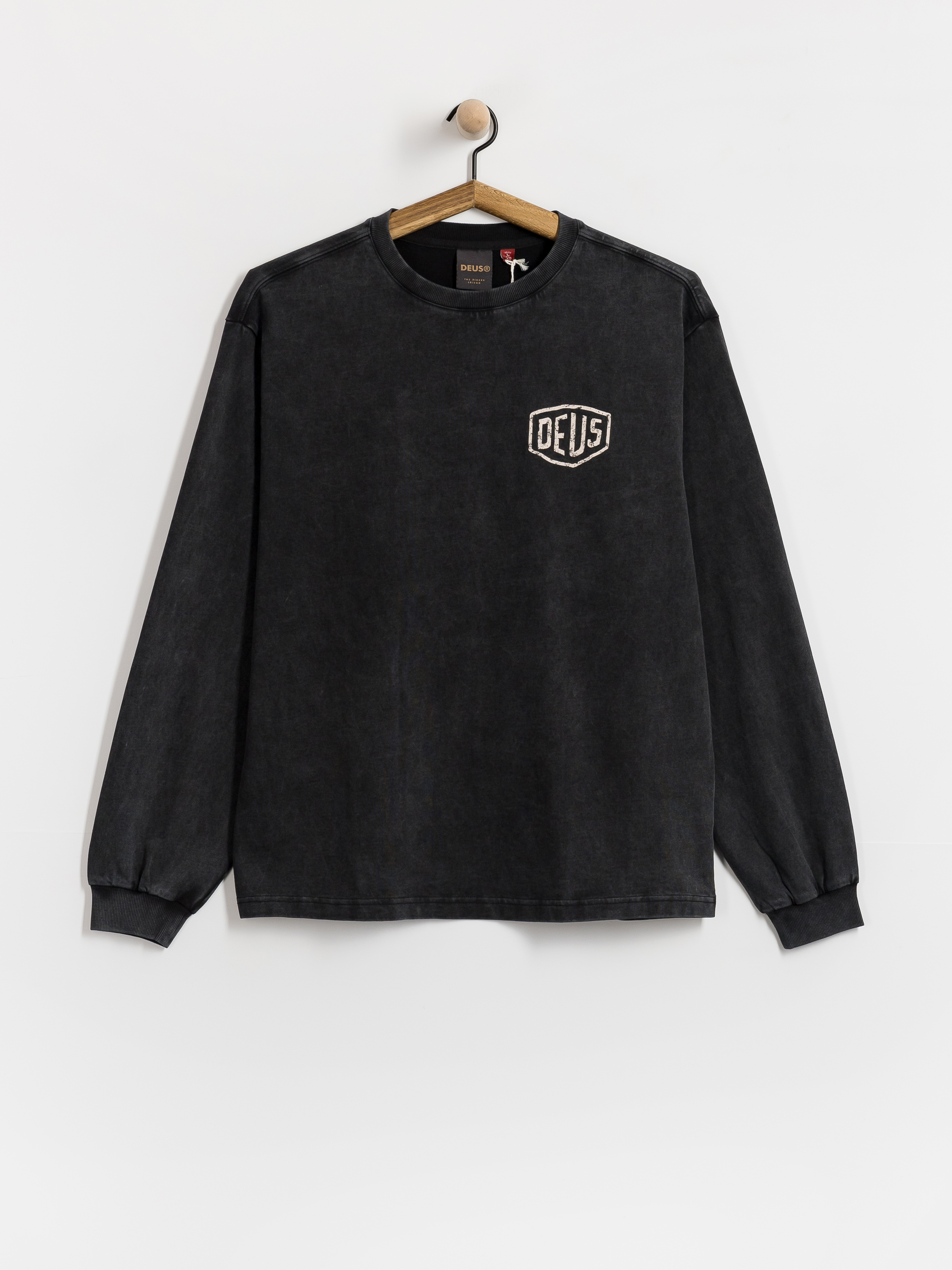 Deus Ex Machina Biarritz Address T-Shirt - black (black)