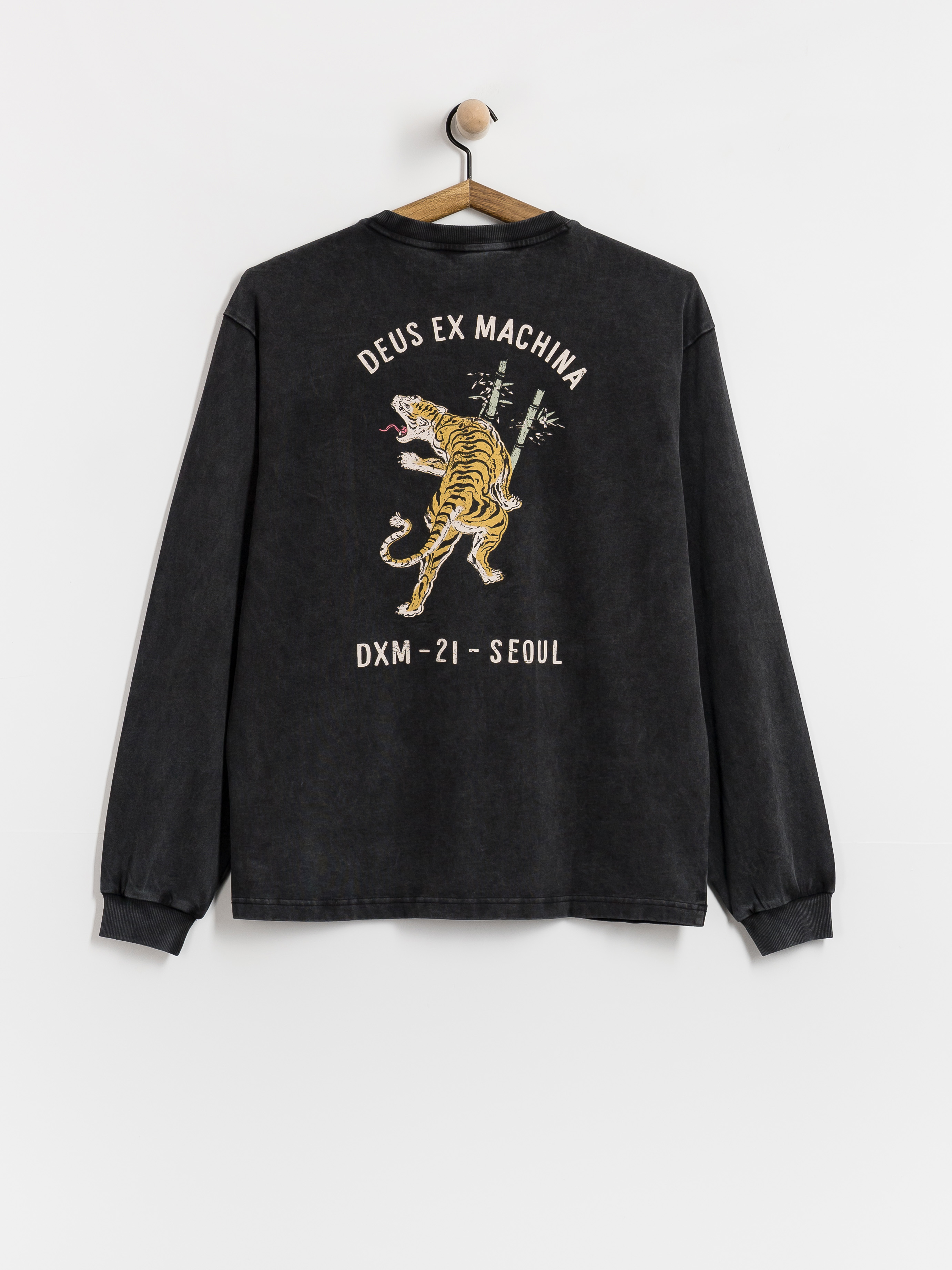 Deus Ex Machina Roar Longsleeve (black)