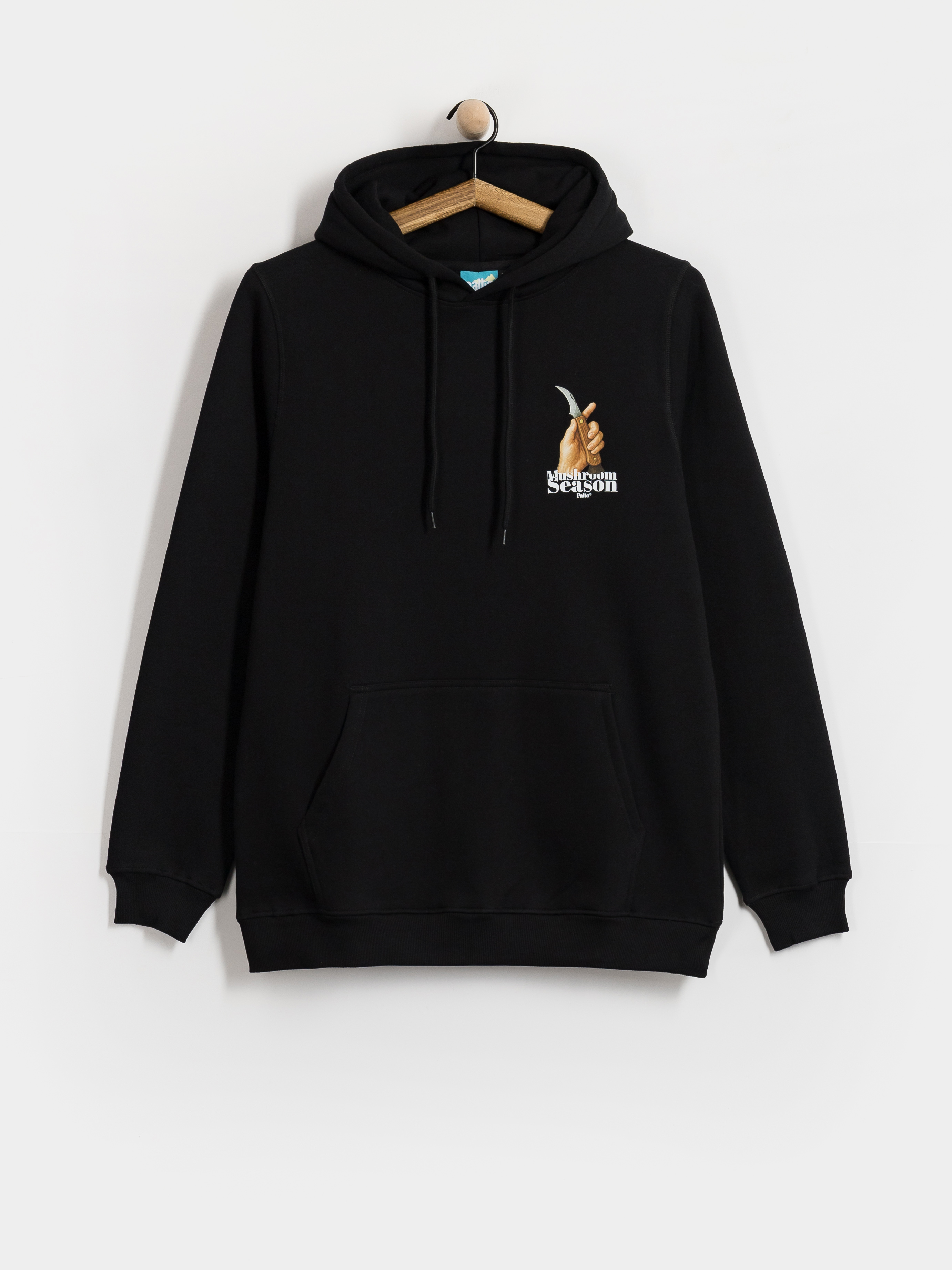 Palto Mushroom Hunter HD Hoodie (black)