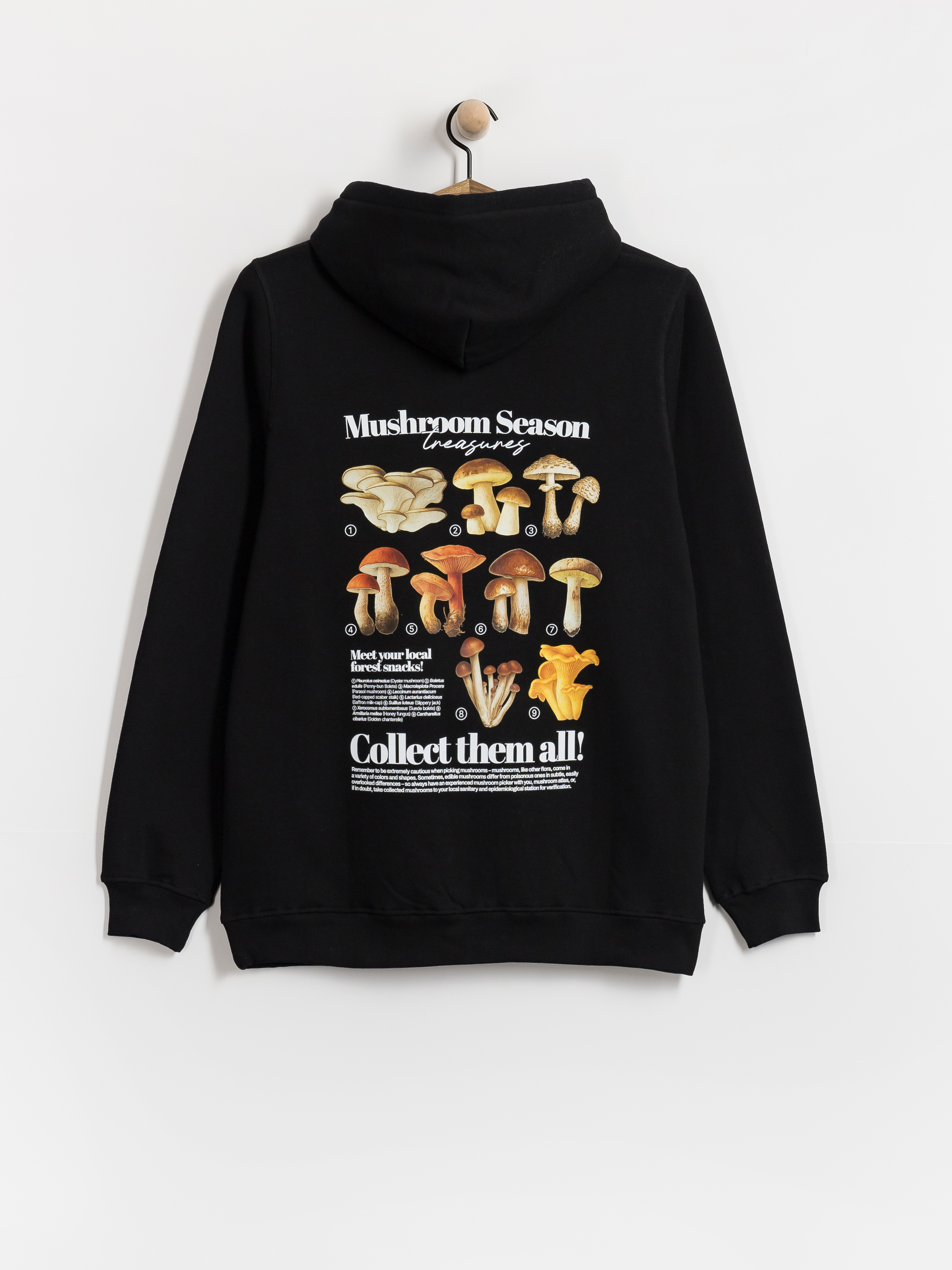 Zoo York Bones HD Hoodie - black (black)
