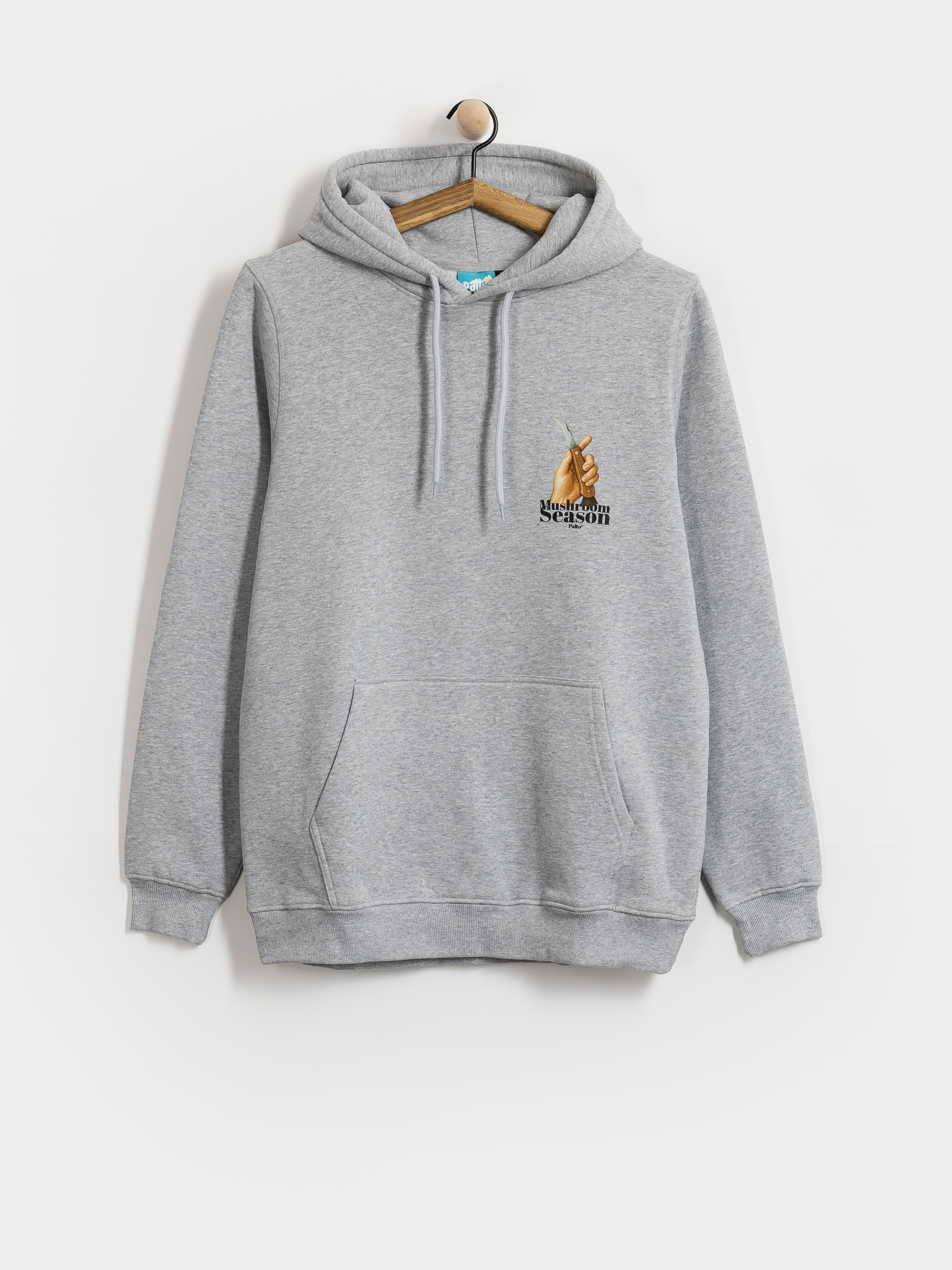 Palto Mushroom Hunter HD Hoodie (grey)