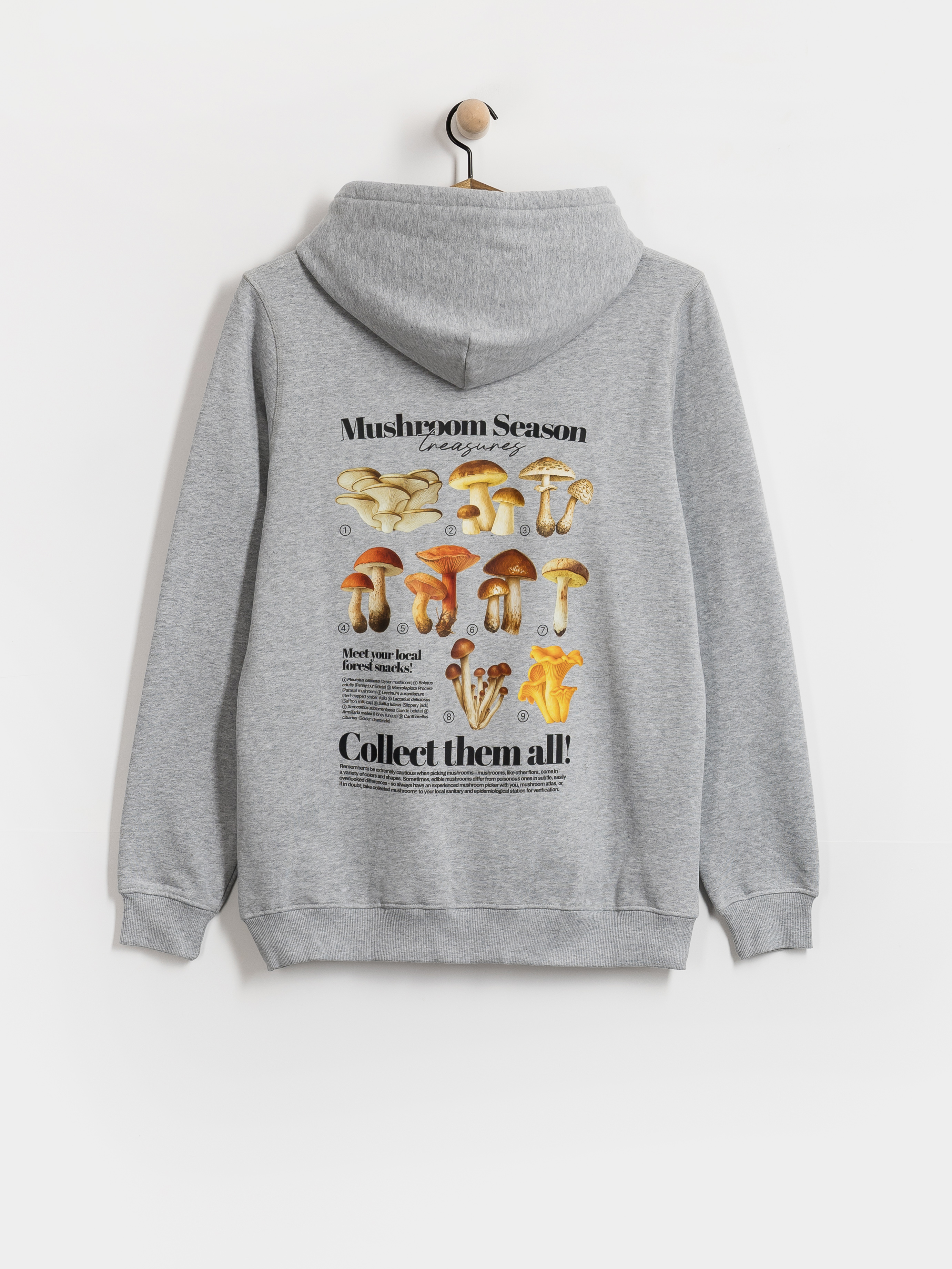 Palto Mushroom Hunter HD Hoodie