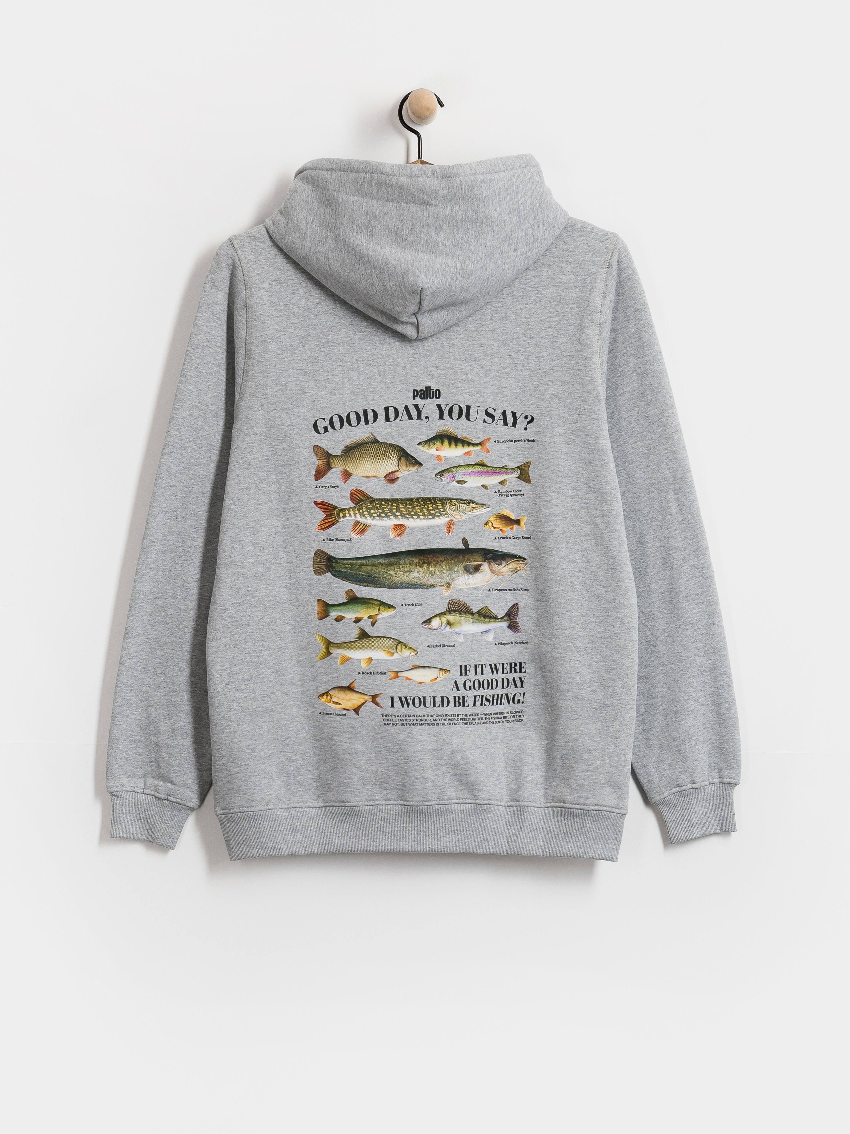 Palto Lure HD Hoodie (grey)