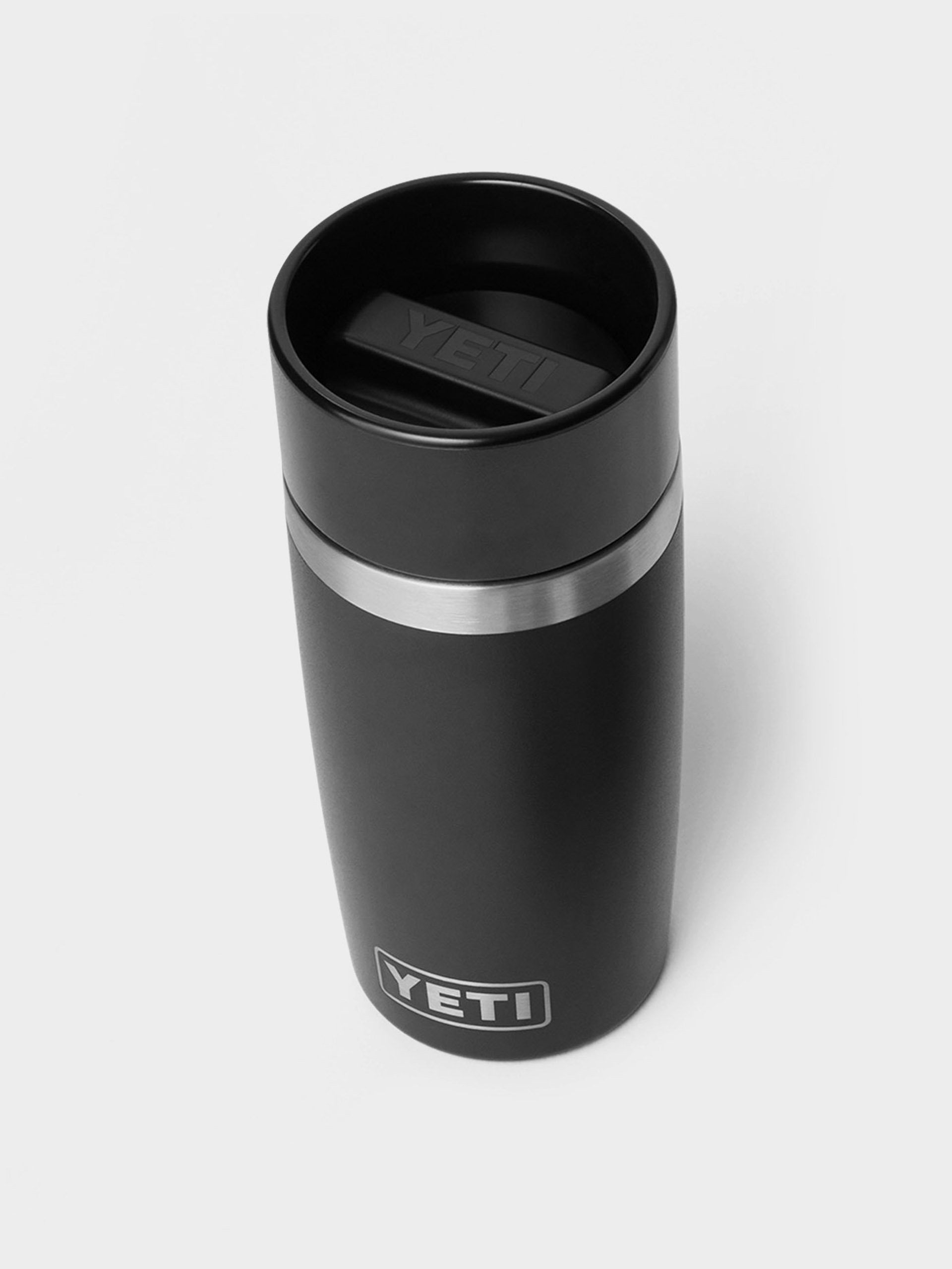 YETI Flasche Rambler 355ml Travel (black)