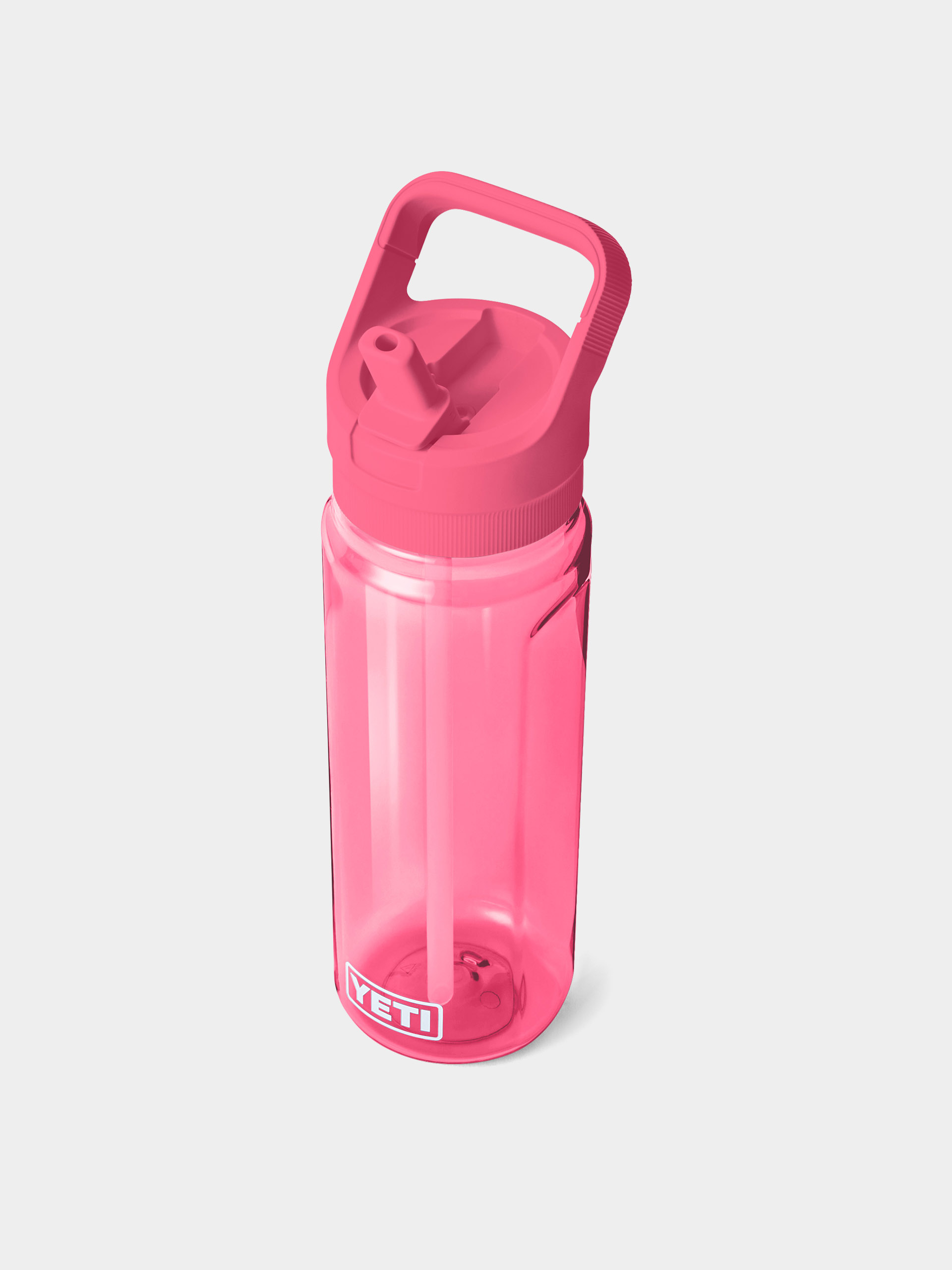 YETI Bottle Yonder 750ml Colour Straw (tropical pink)