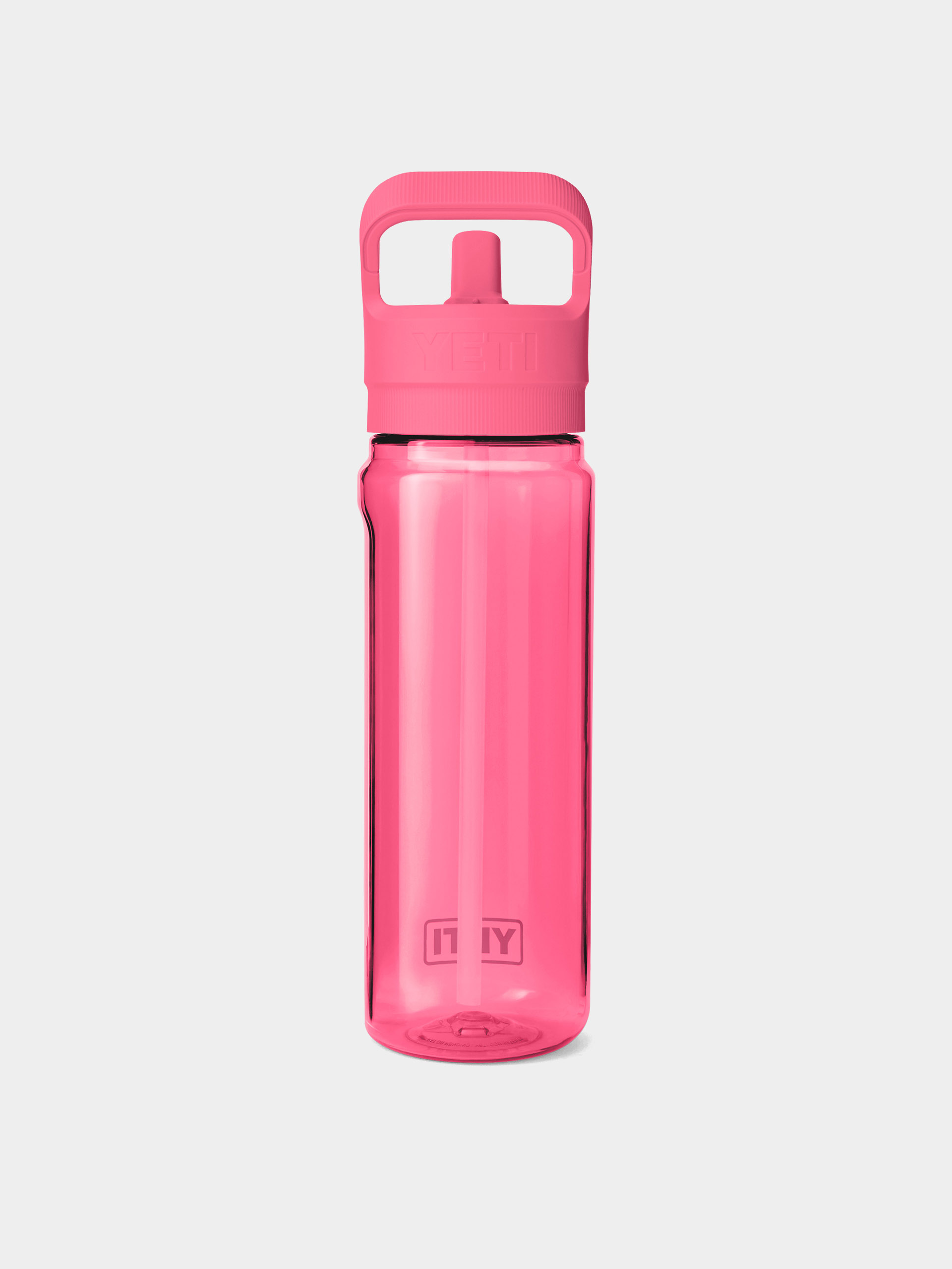 YETI Bottle Yonder 750ml Colour Straw (tropical pink)