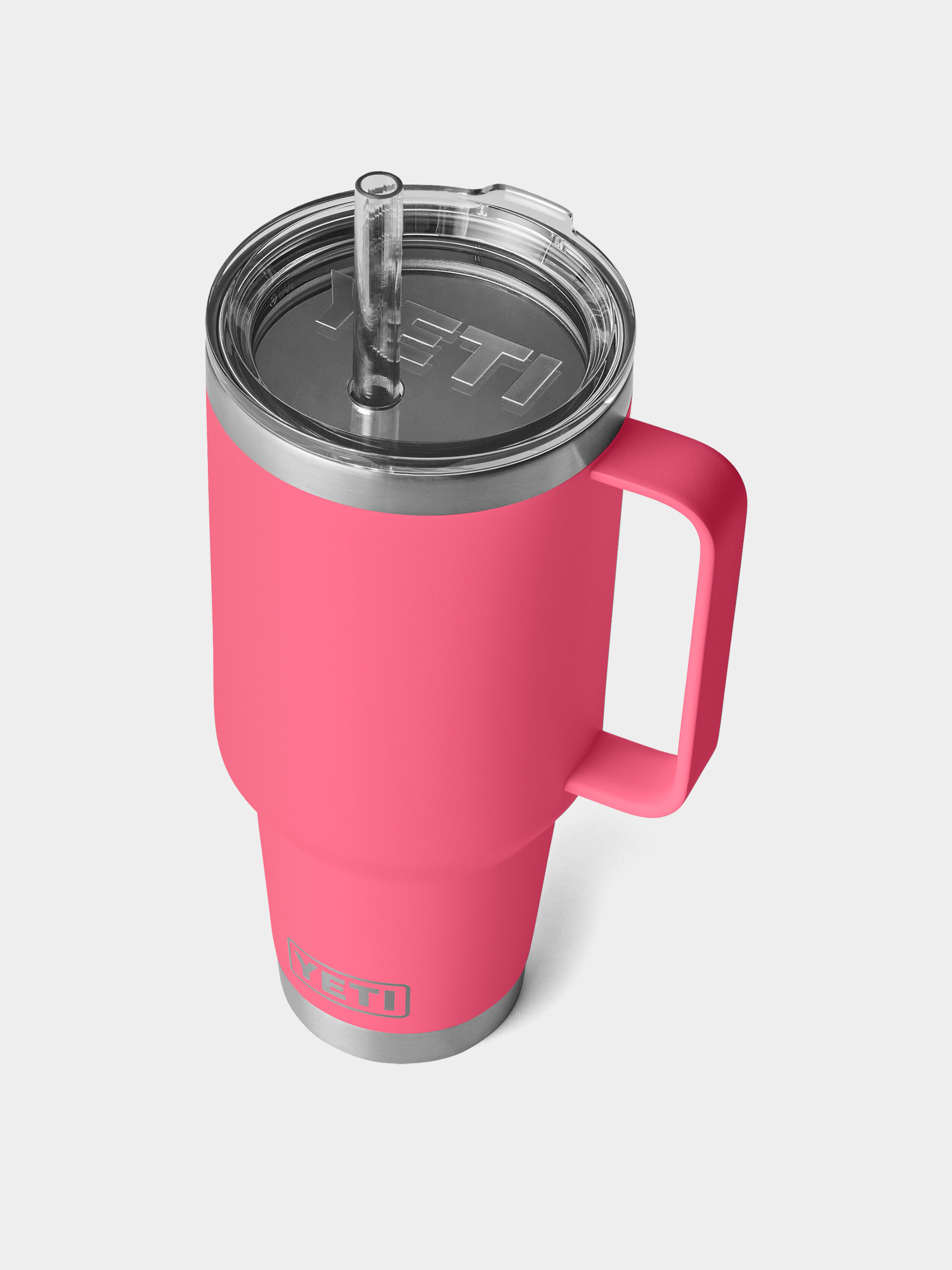 YETI Becher Rambler 1,2L Straw (tropical pink)