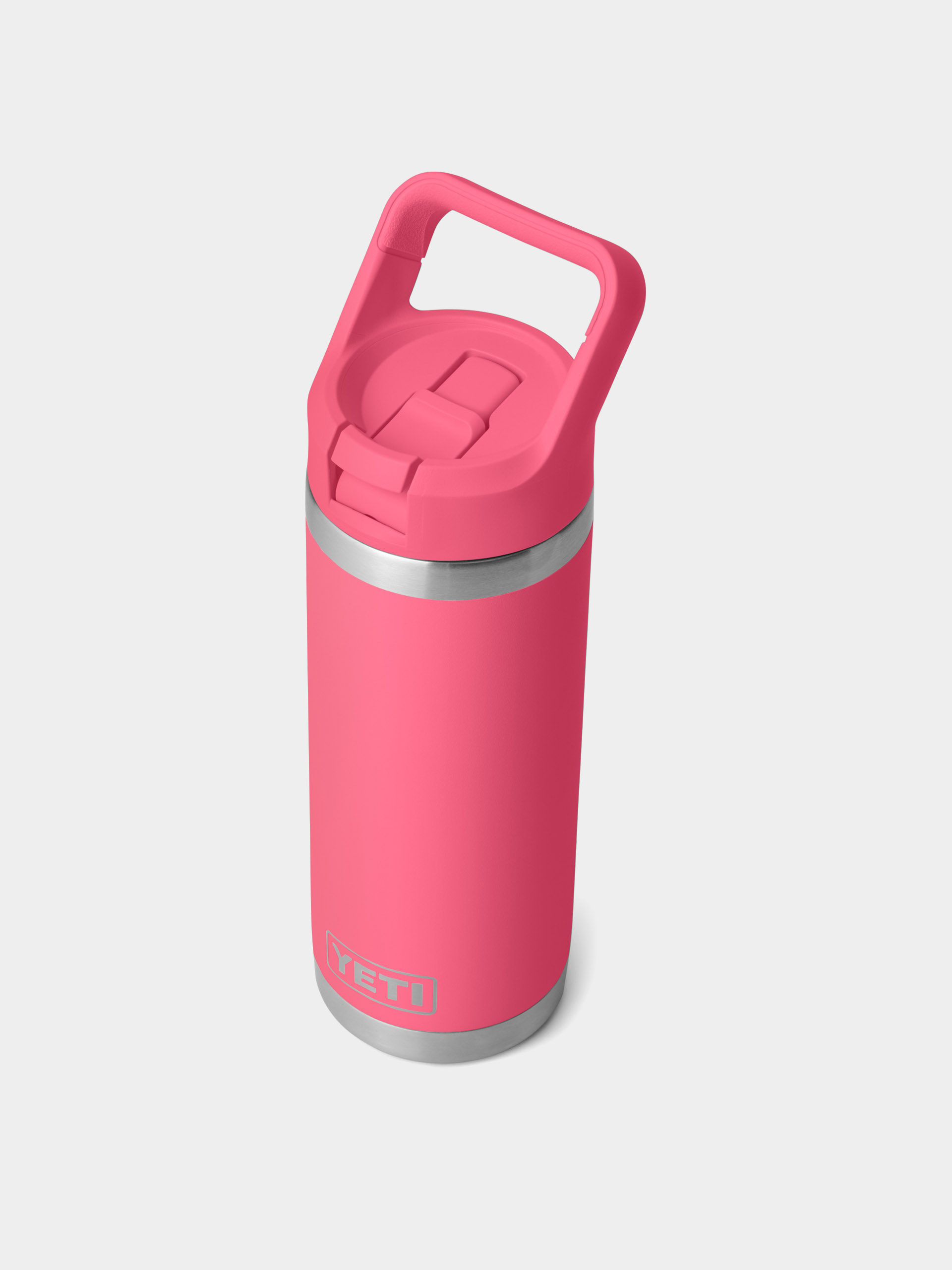 YETI Flasche Rambler 532ml Colour Straw (tropical pink)