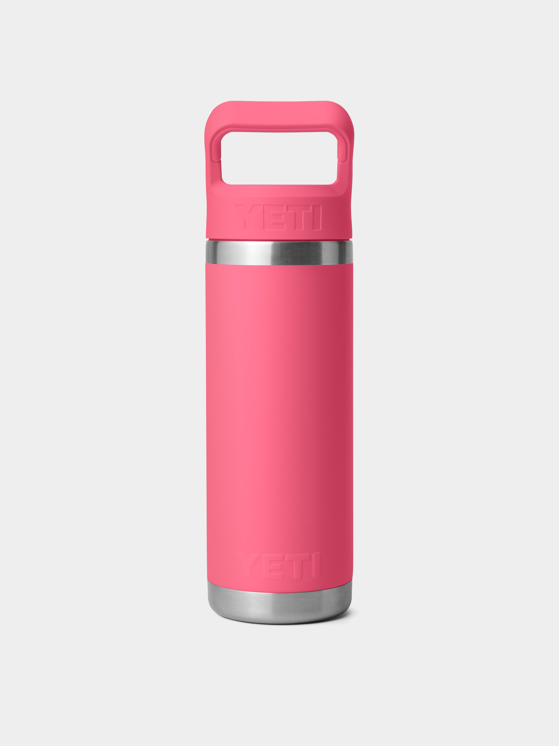 YETI Bottle Rambler 532ml Colour Straw (tropical pink)