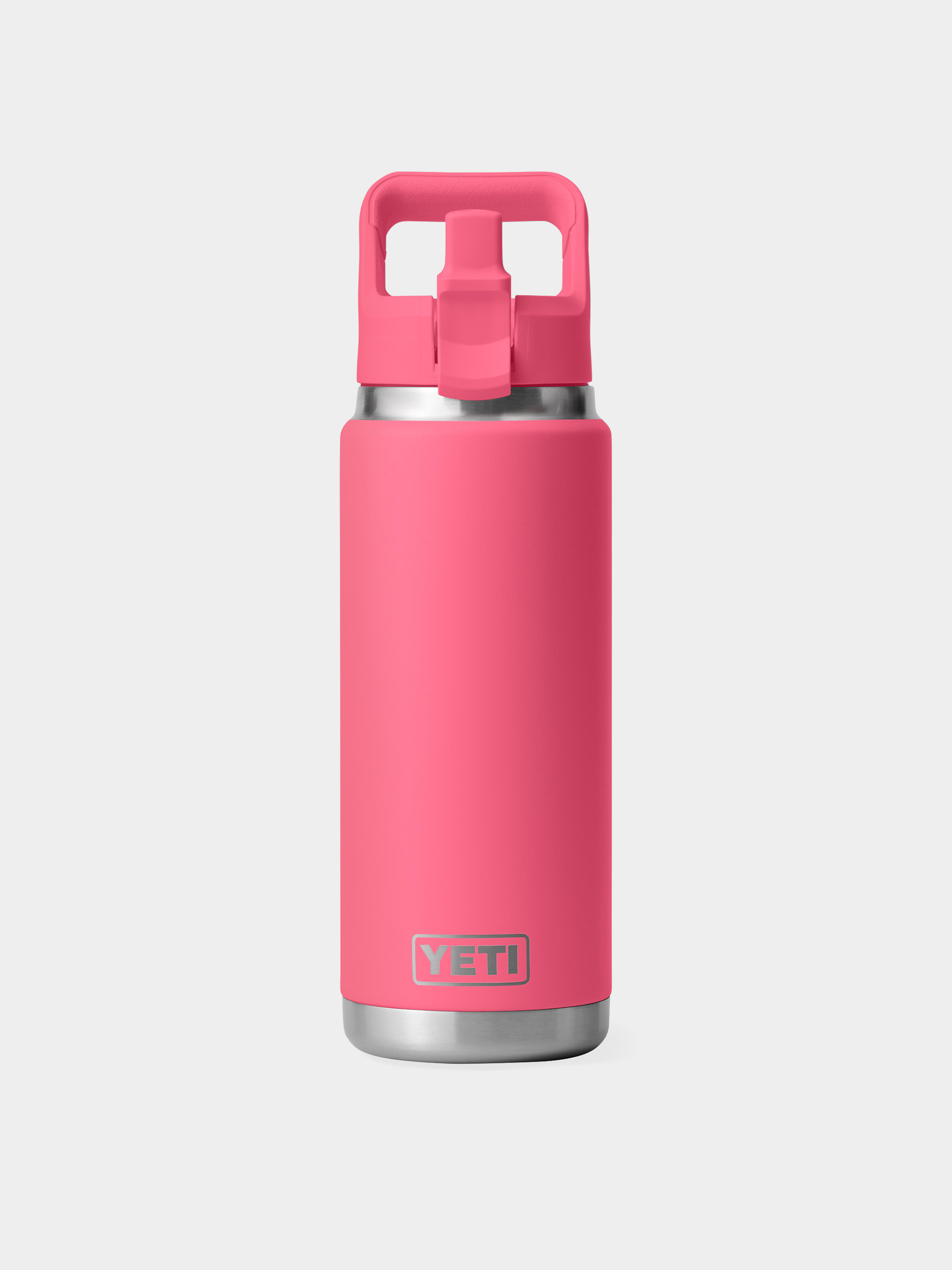 YETI Bottle Rambler 769ml Colour Straw (tropical pink)
