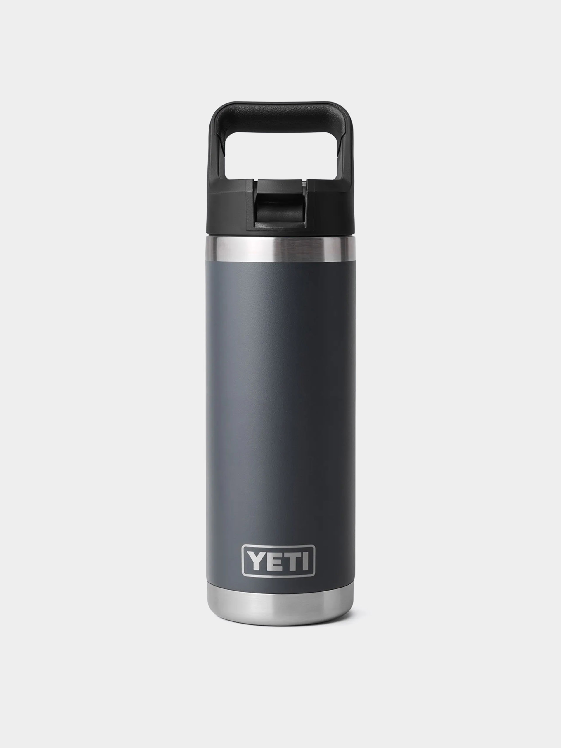 YETI Bottle Rambler 532mlStraw (charcoal)