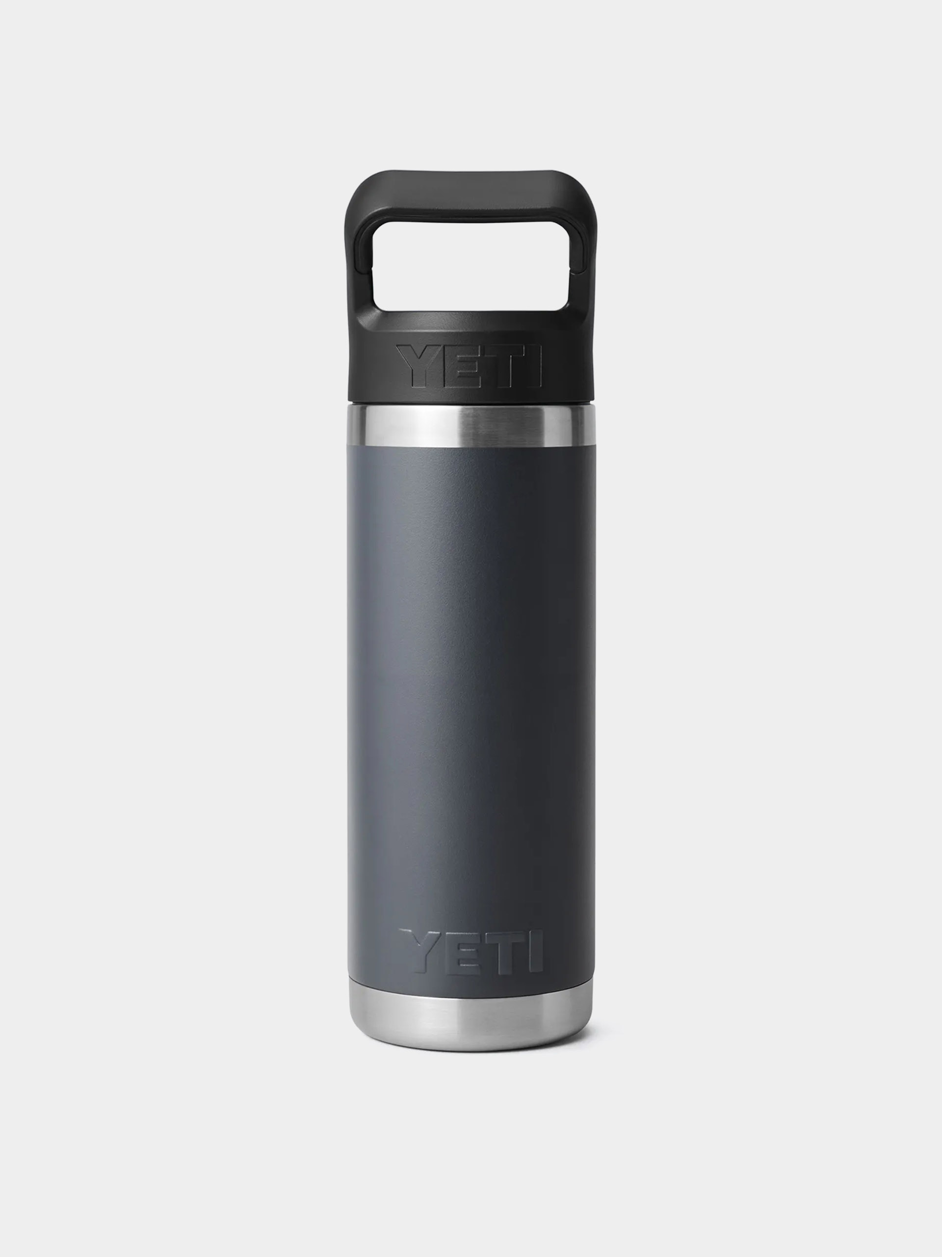 YETI Bottle Rambler 532mlStraw (charcoal)