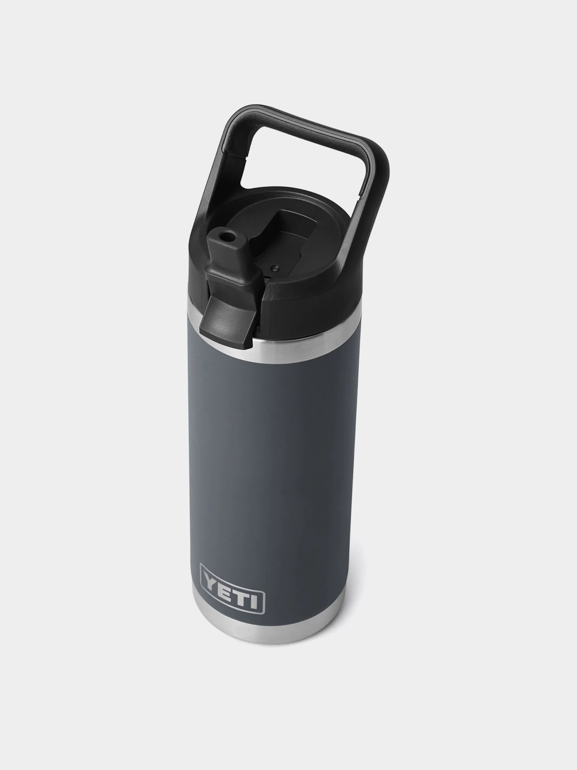 YETI Bottle Rambler 532mlStraw (charcoal)