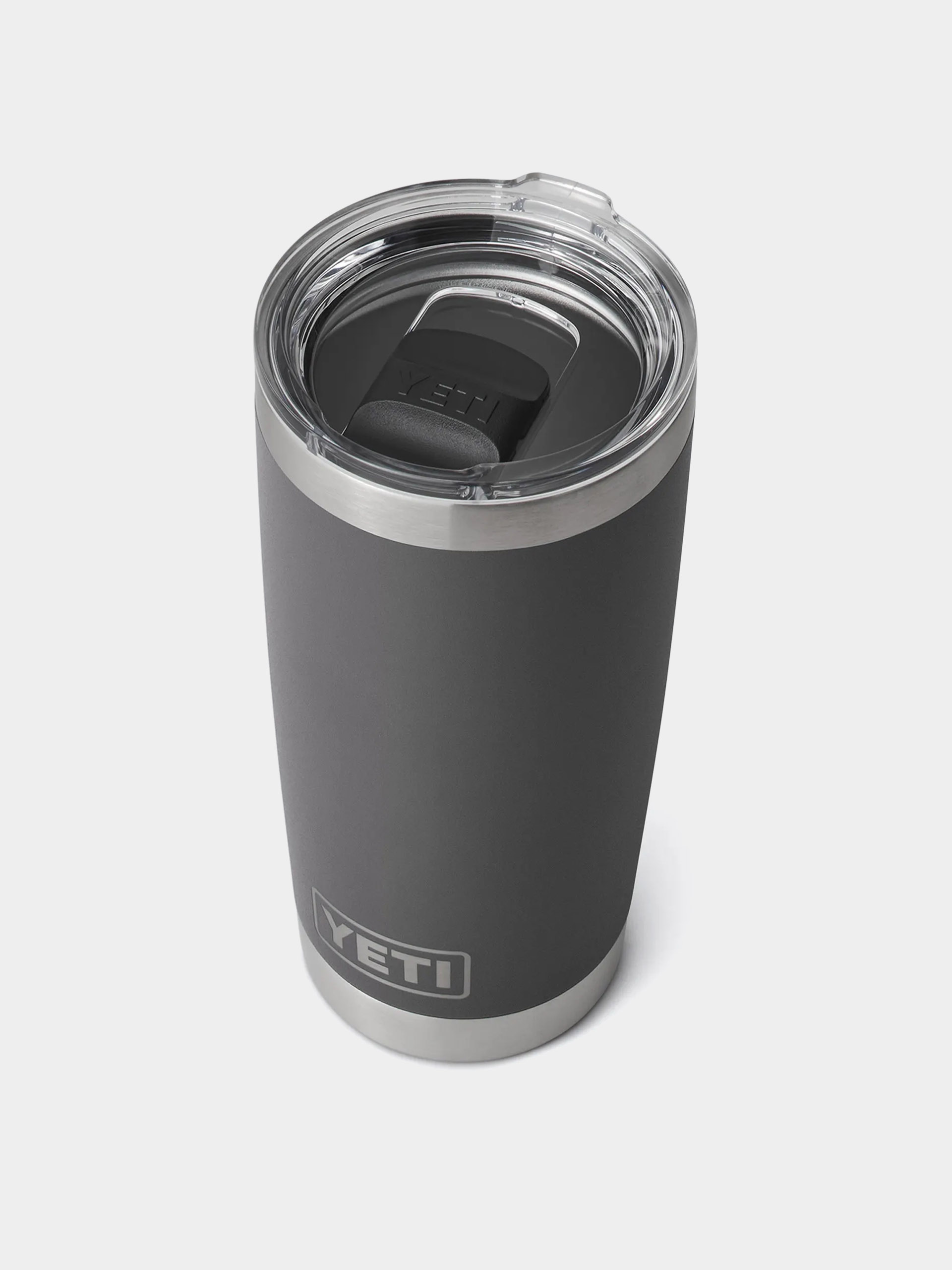 YETI Becher Rambler 591ml Tumbler (charcoal)