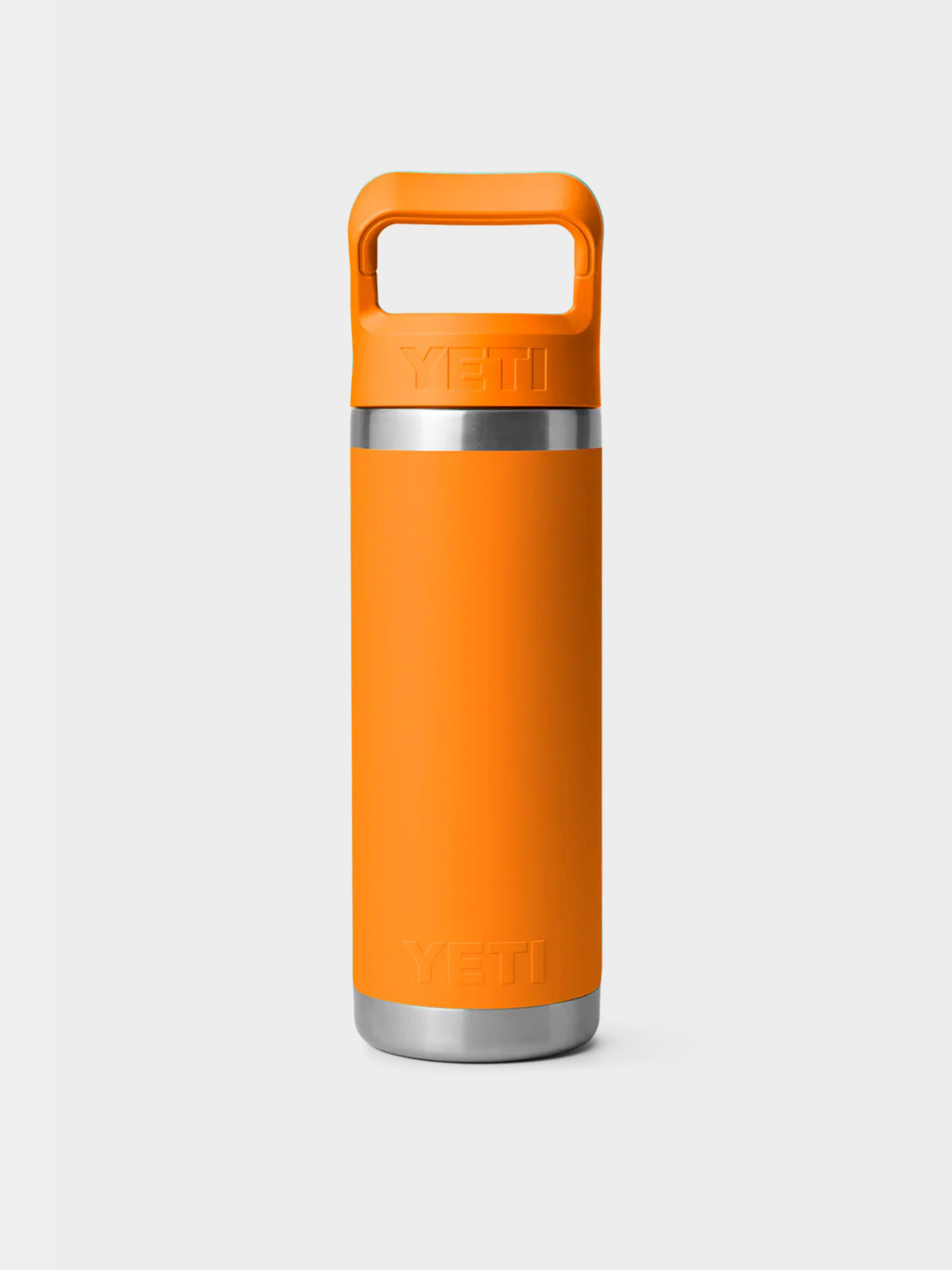 YETI Bottle Rambler 532ml Colour Straw (king crab)