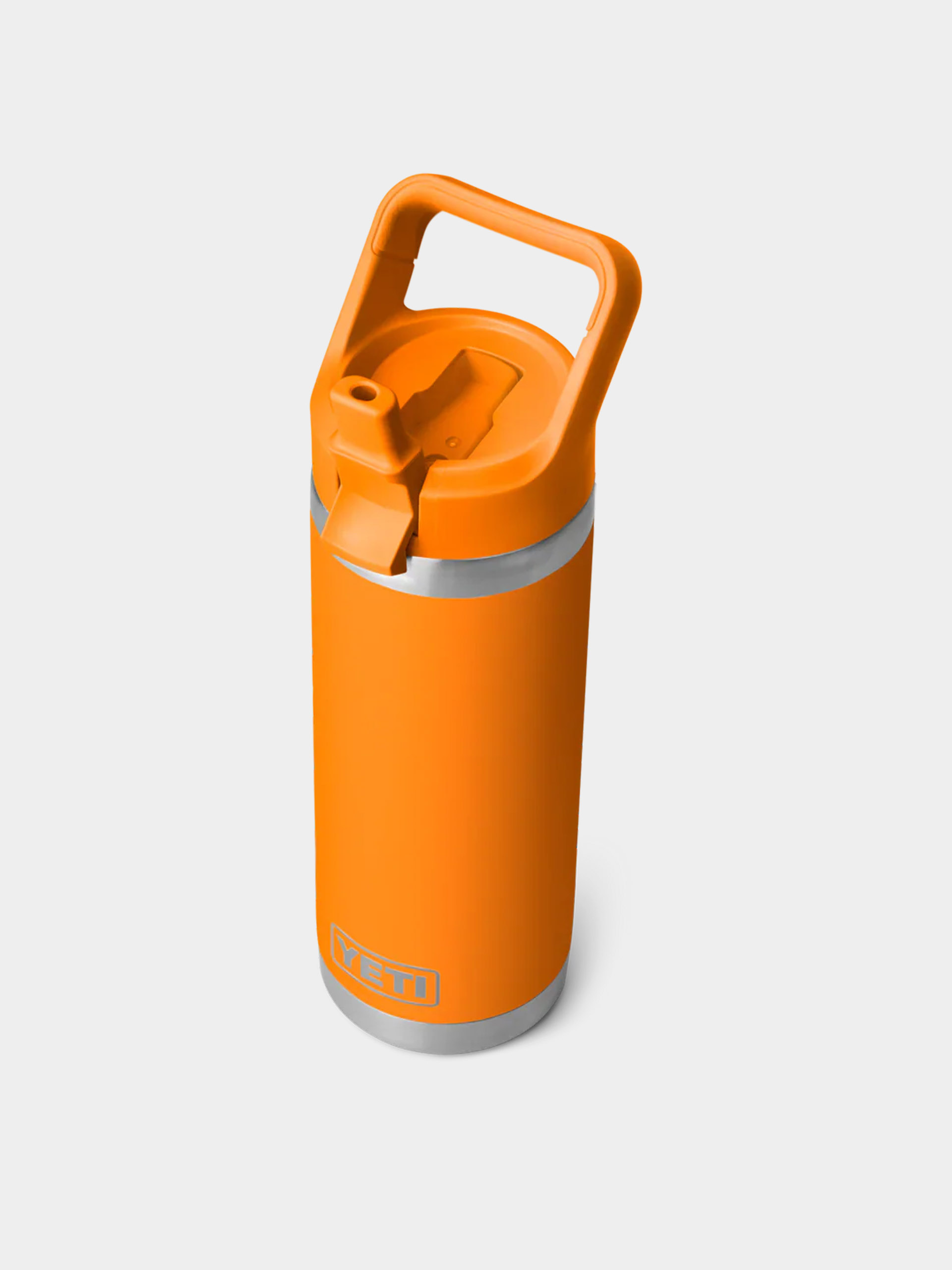 YETI Bottle Rambler 532ml Colour Straw (king crab)