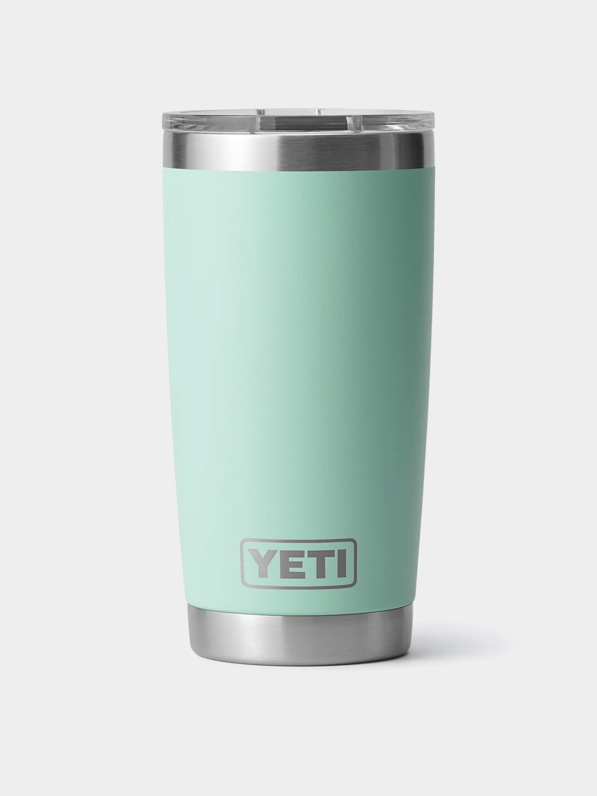 【新品・未使用】YETI Rambler 25 oz ミント YETI Cup Rambler 591ml Tumbler - green (seafoam)