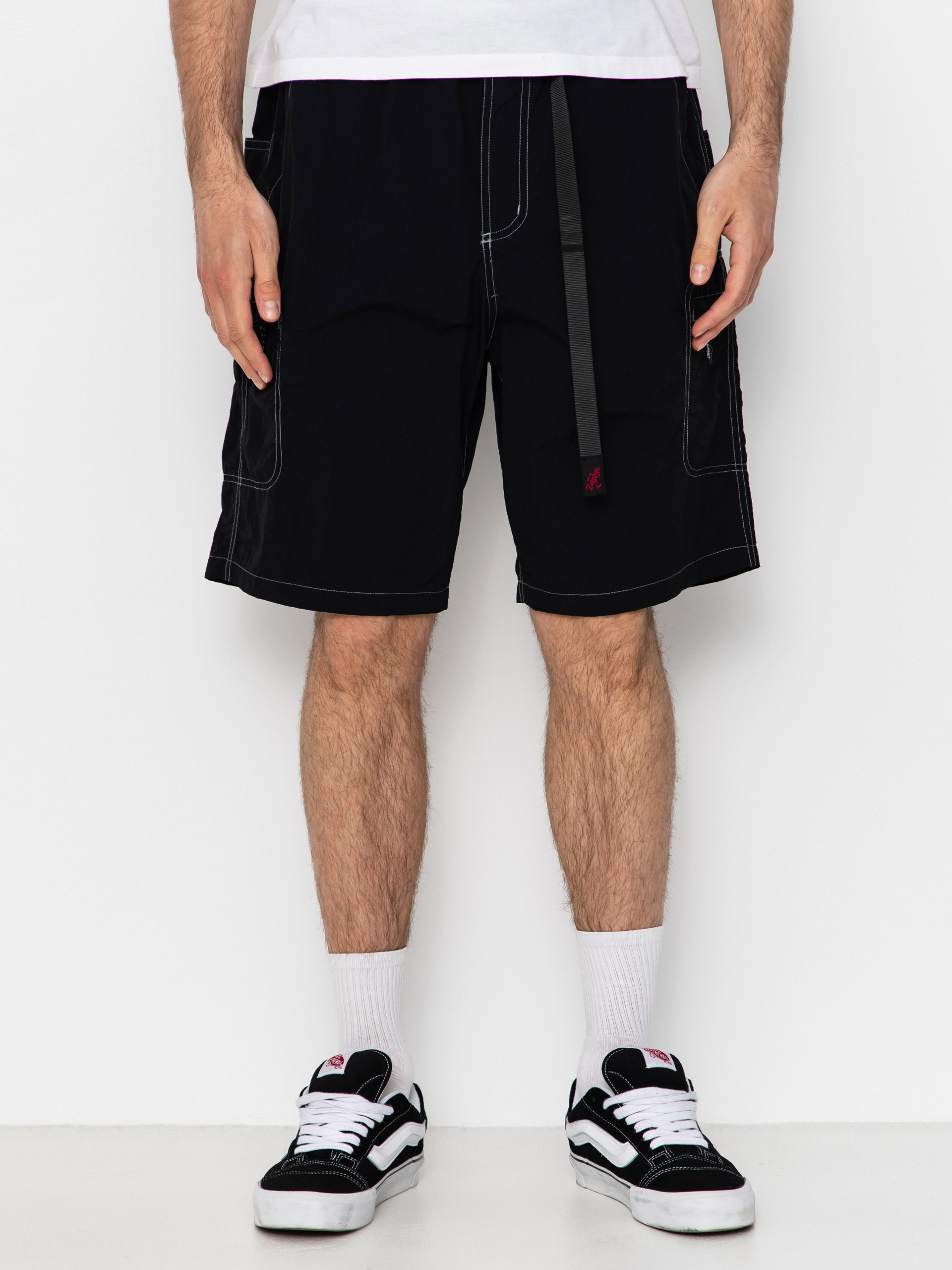 90’s USA製GRAMICCI/Climbing Shorts Black Gramicci Nylon Cliff Short Shorts - black (black)