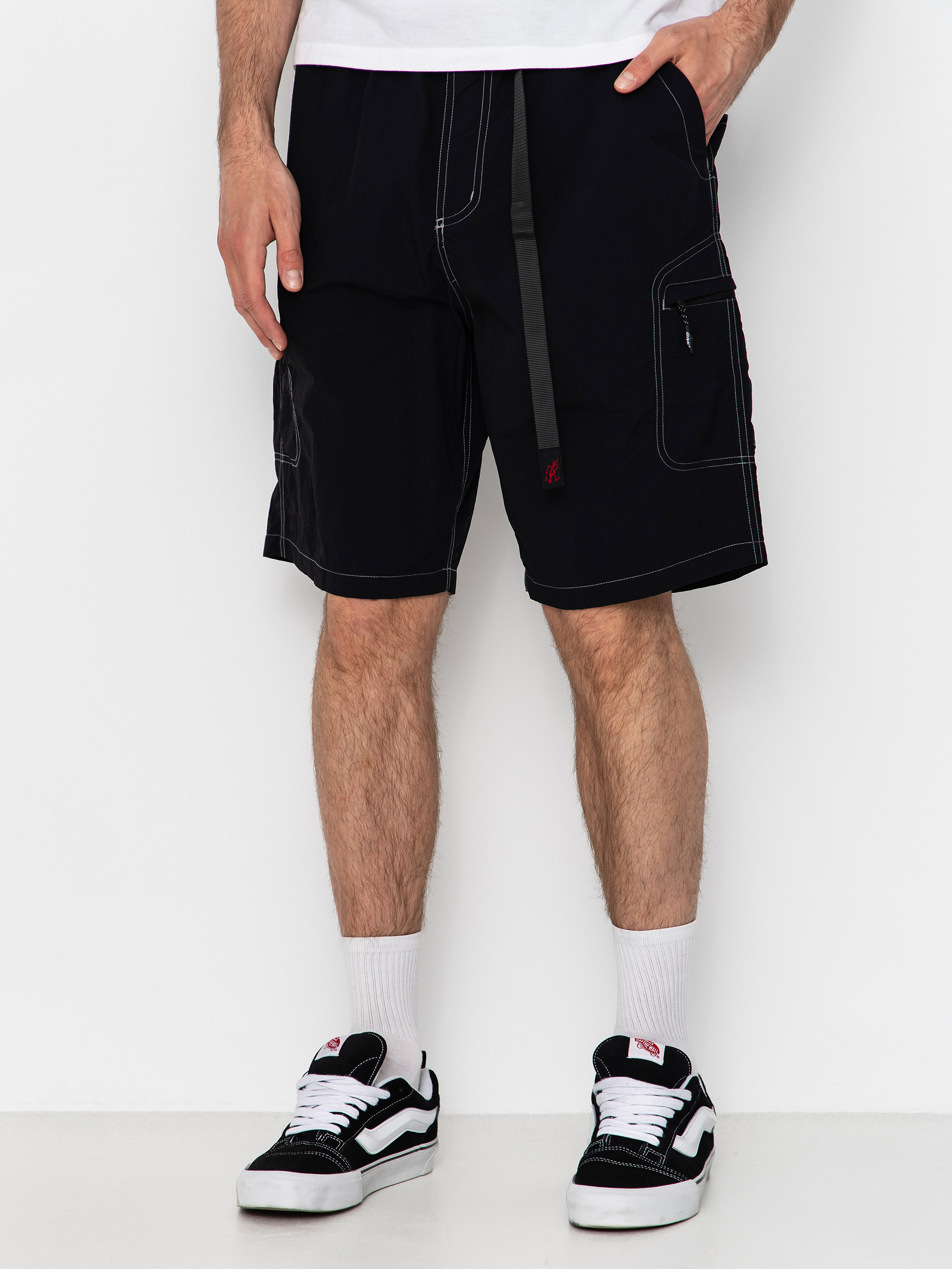 Gramicci Nylon Cliff Short Shorts (black)