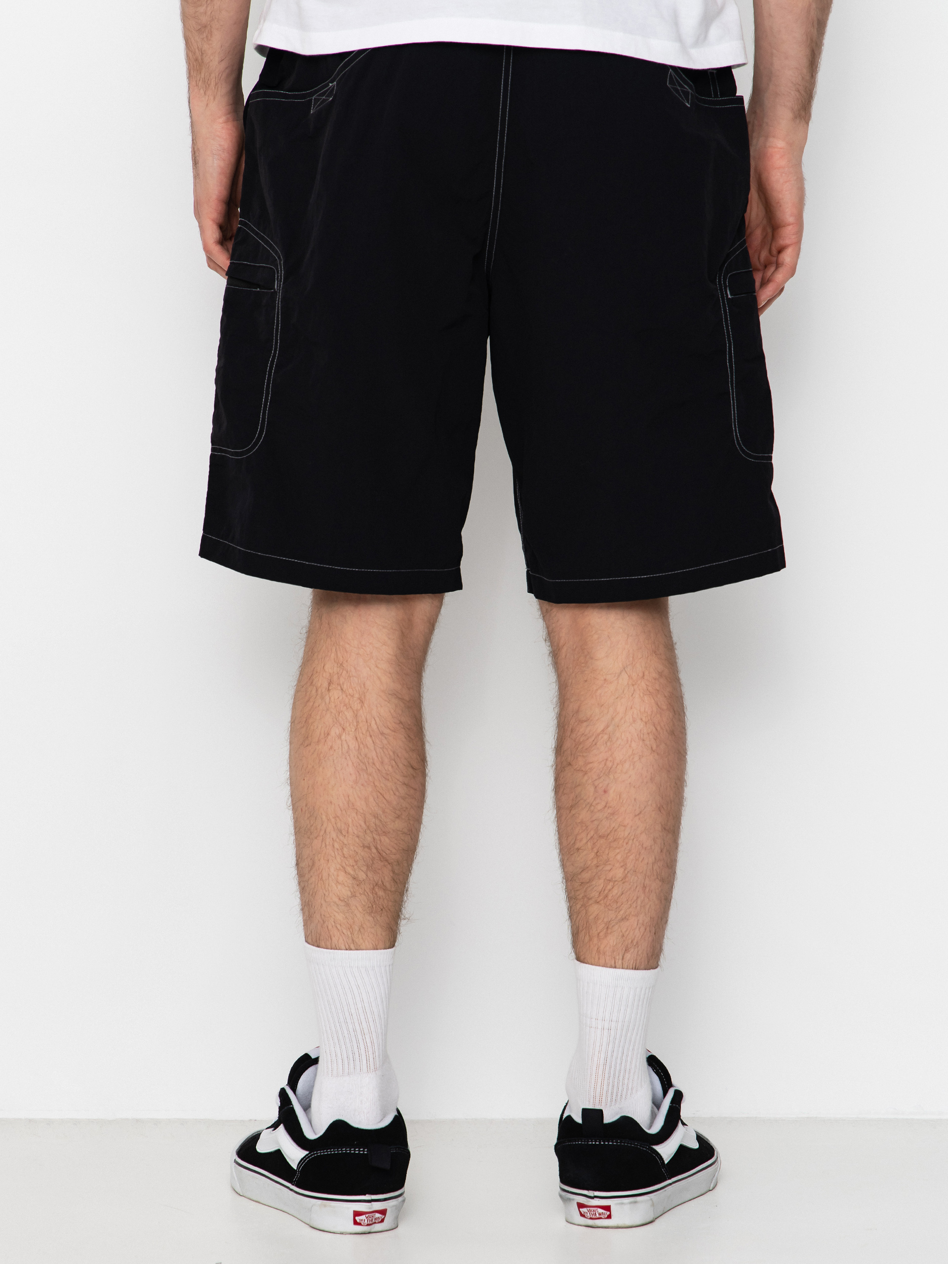 Gramicci Nylon Cliff Short Shorts (black)