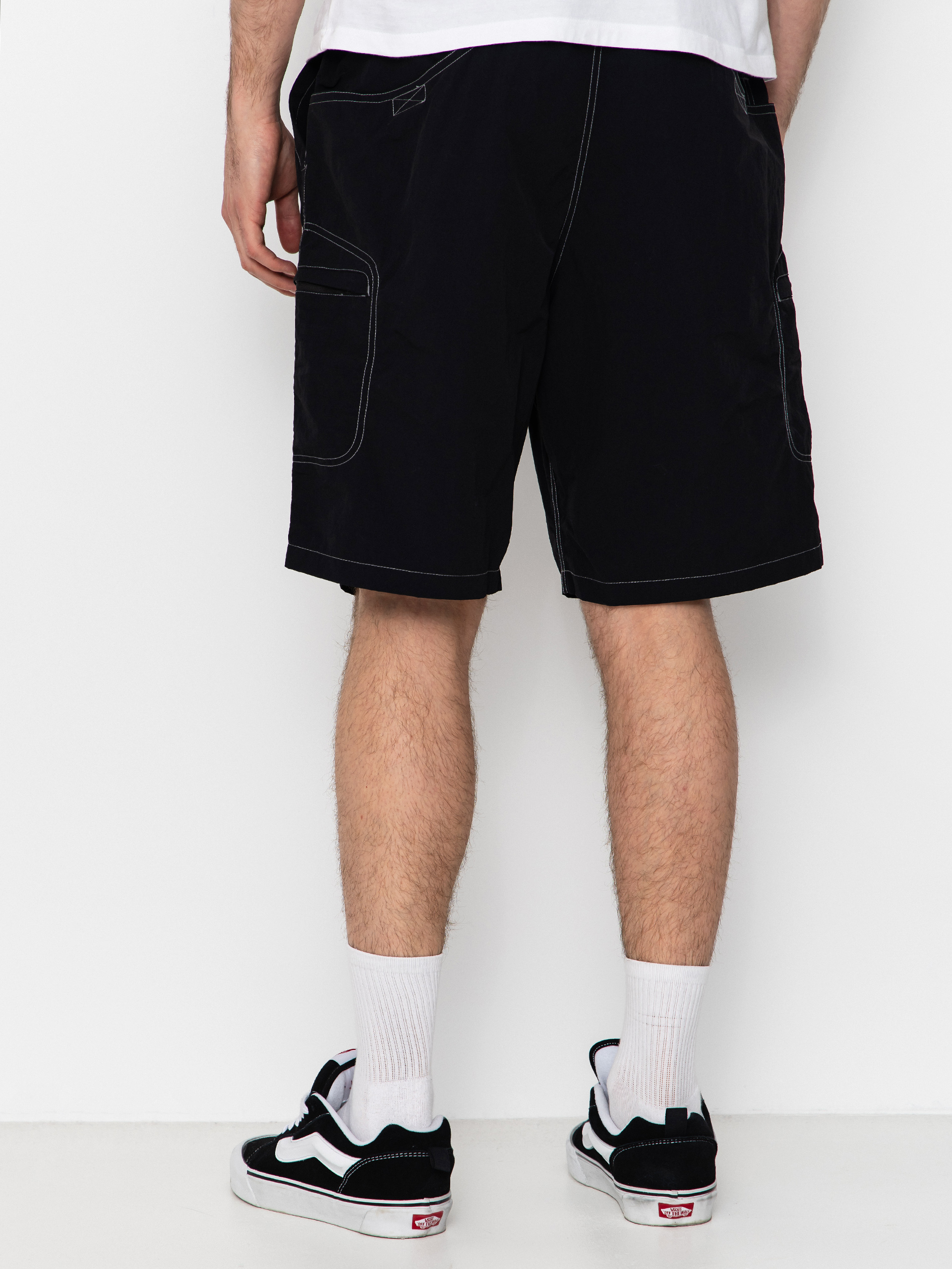 Gramicci Nylon Cliff Short Shorts (black)