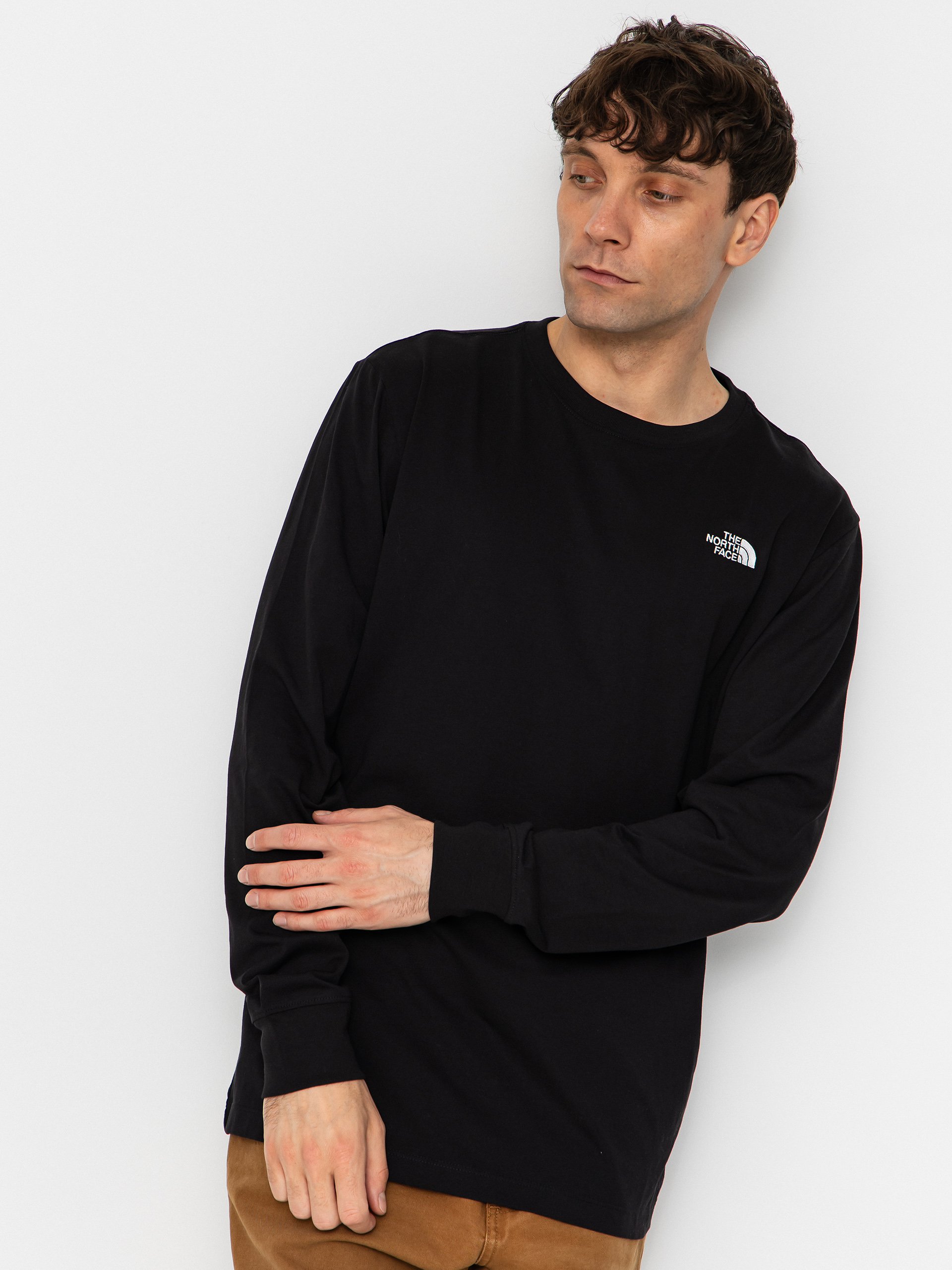 The North Face Evolution Simple Dome Longsleeve (tnf black)
