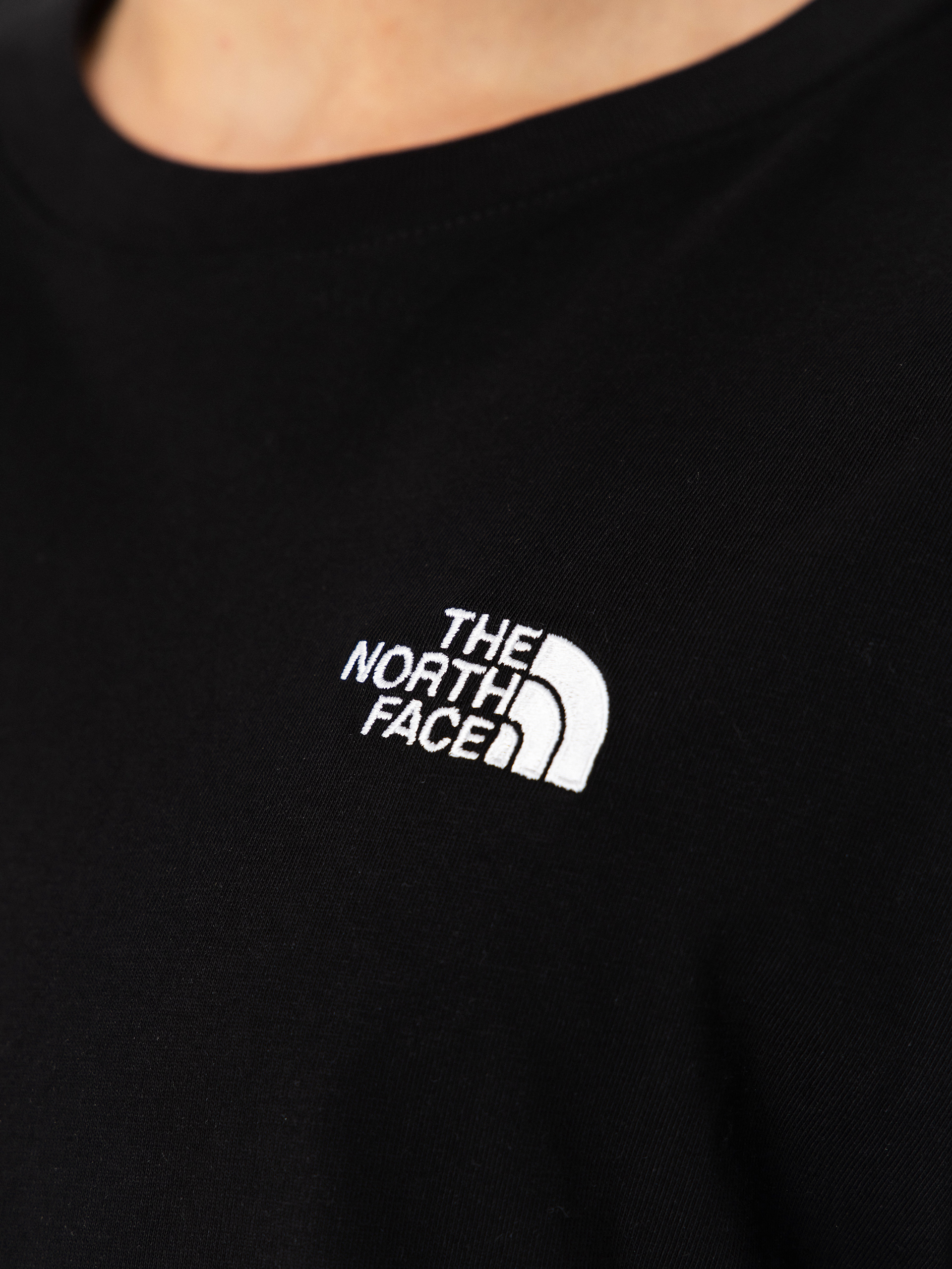 The North Face Evolution Simple Dome Longsleeve (tnf black)