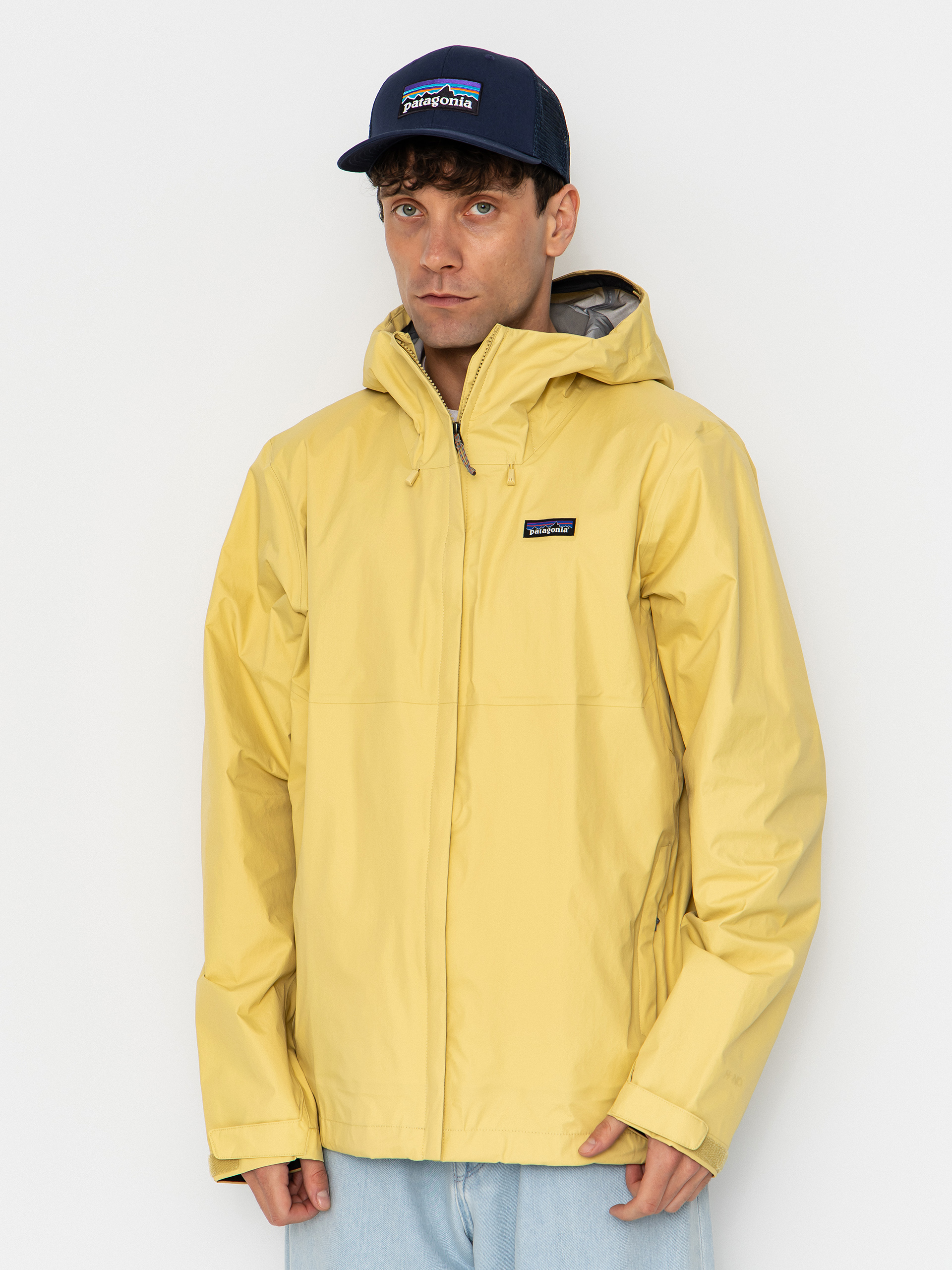 Patagonia Torrentshell 3L Jacket (limestone yellow)