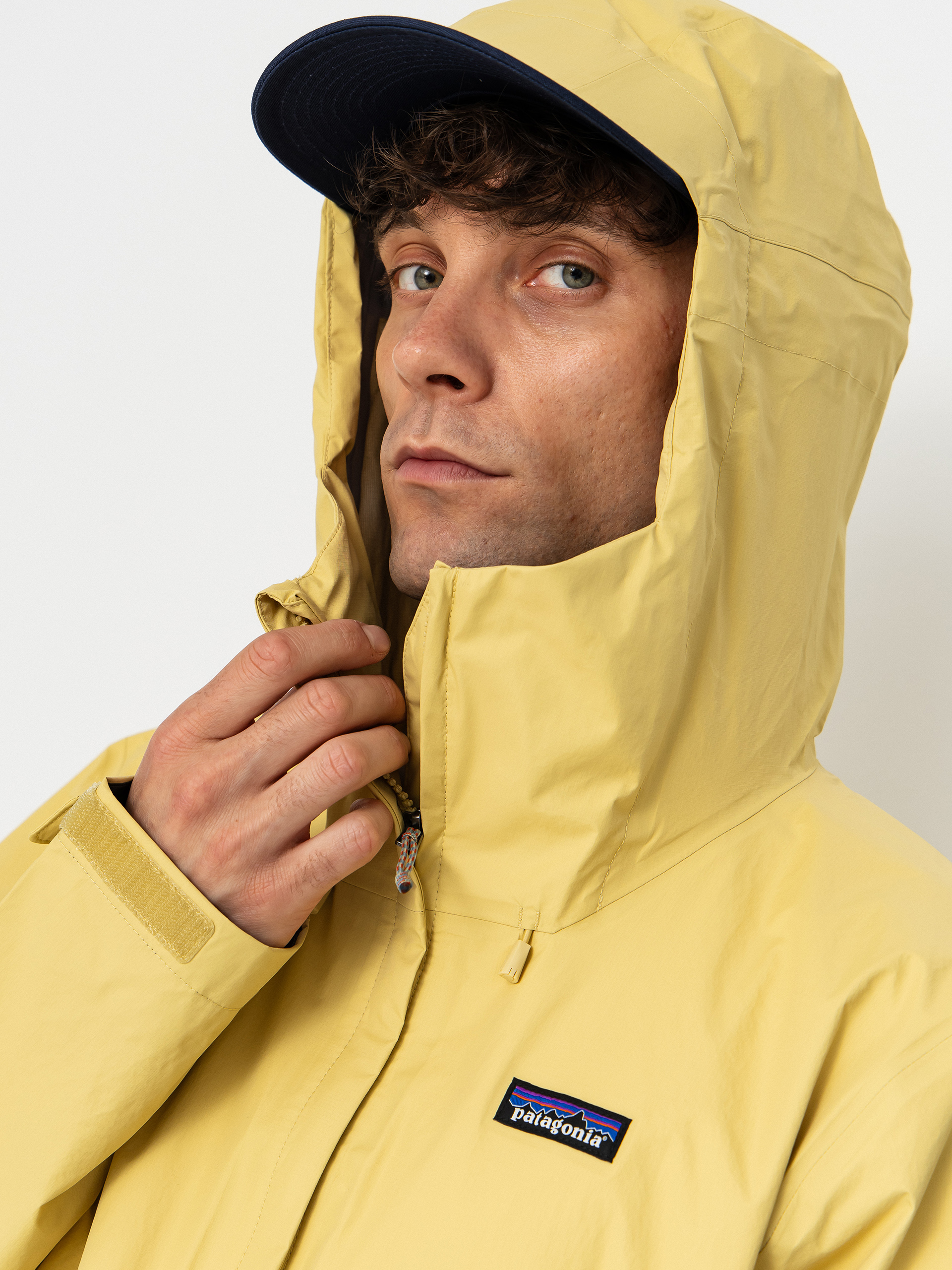 Patagonia Torrentshell 3L Jacket (limestone yellow)