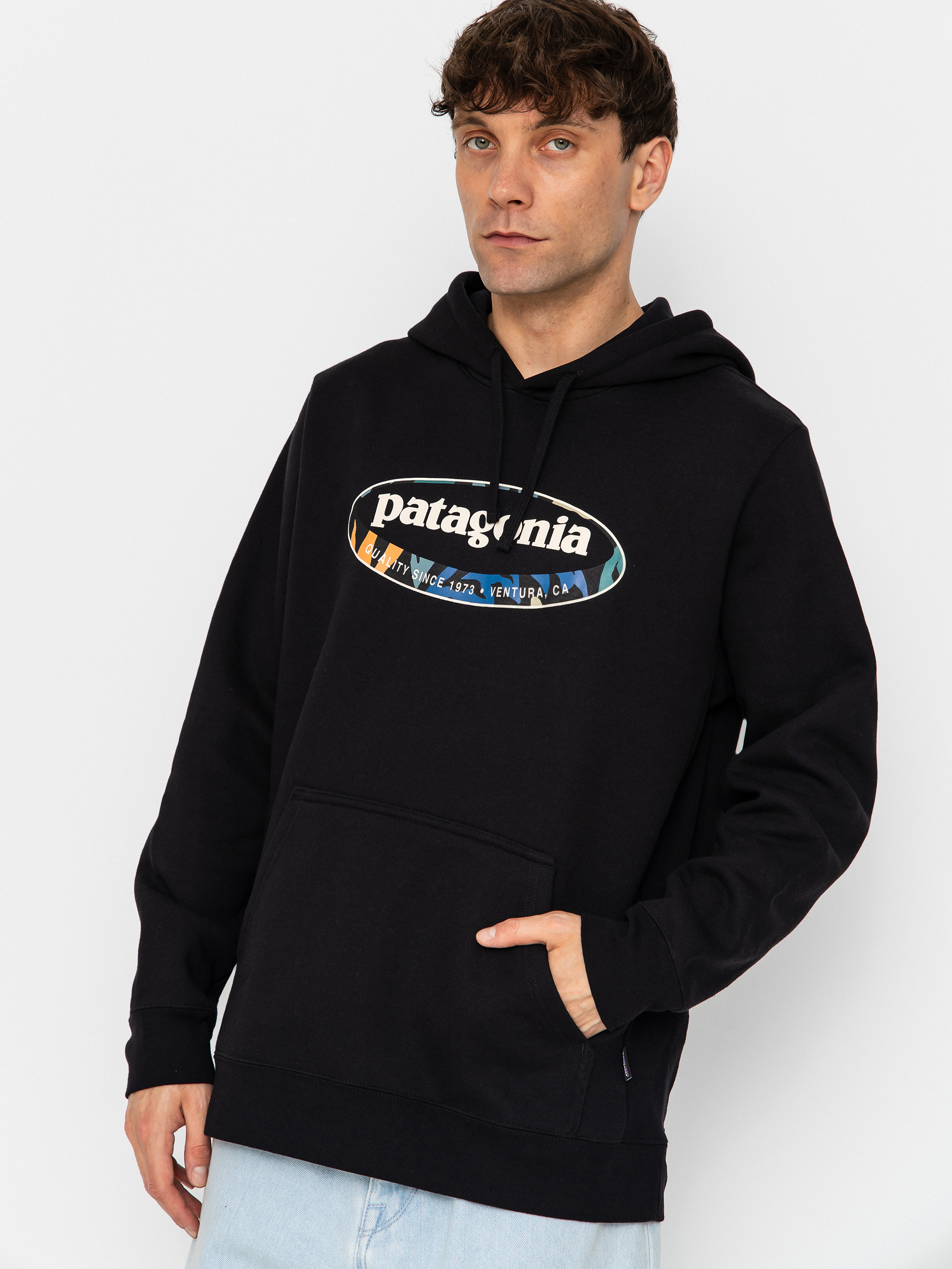 Patagonia 95 Oval Logo Uprisal HD Hoodie