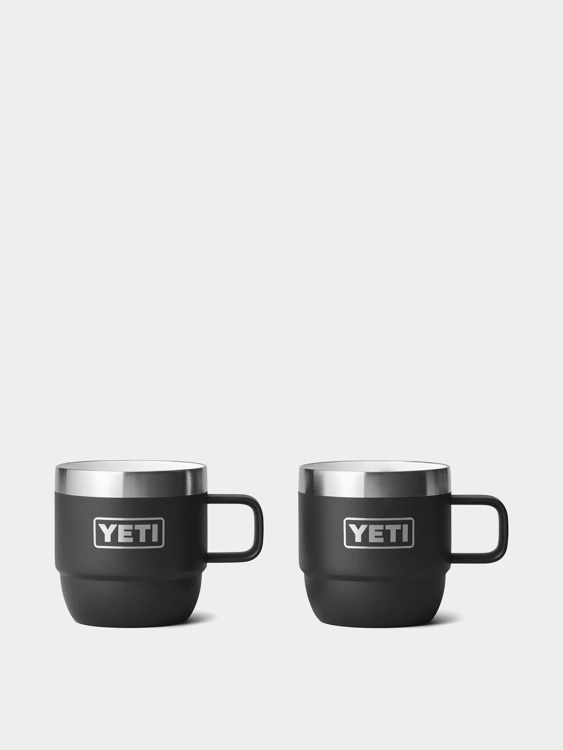 YETI Becher Rambler 177ml Espresso 2Pk (black)