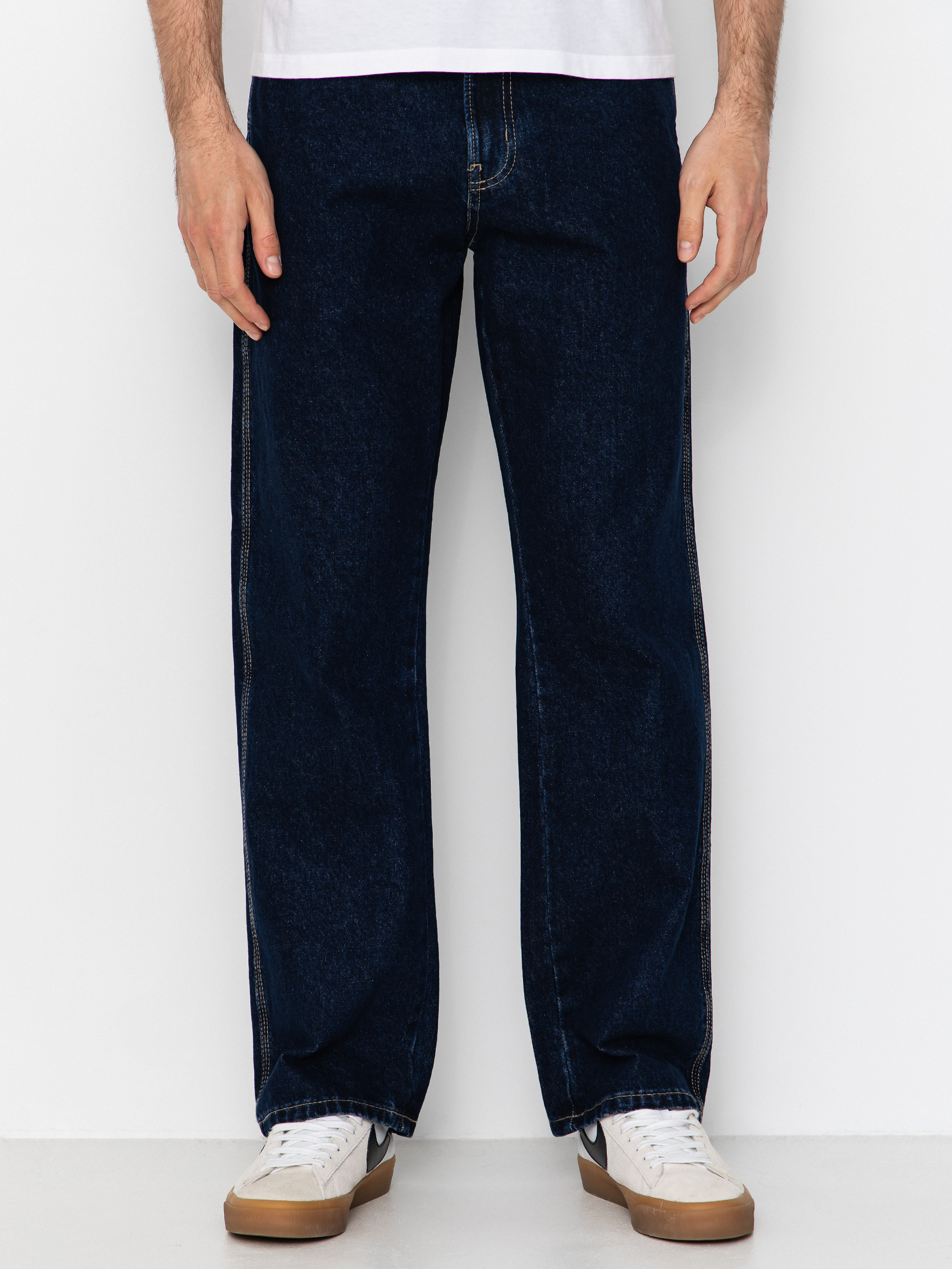Dickies 954 Relaxed Straight Work Pants (dark indigo)