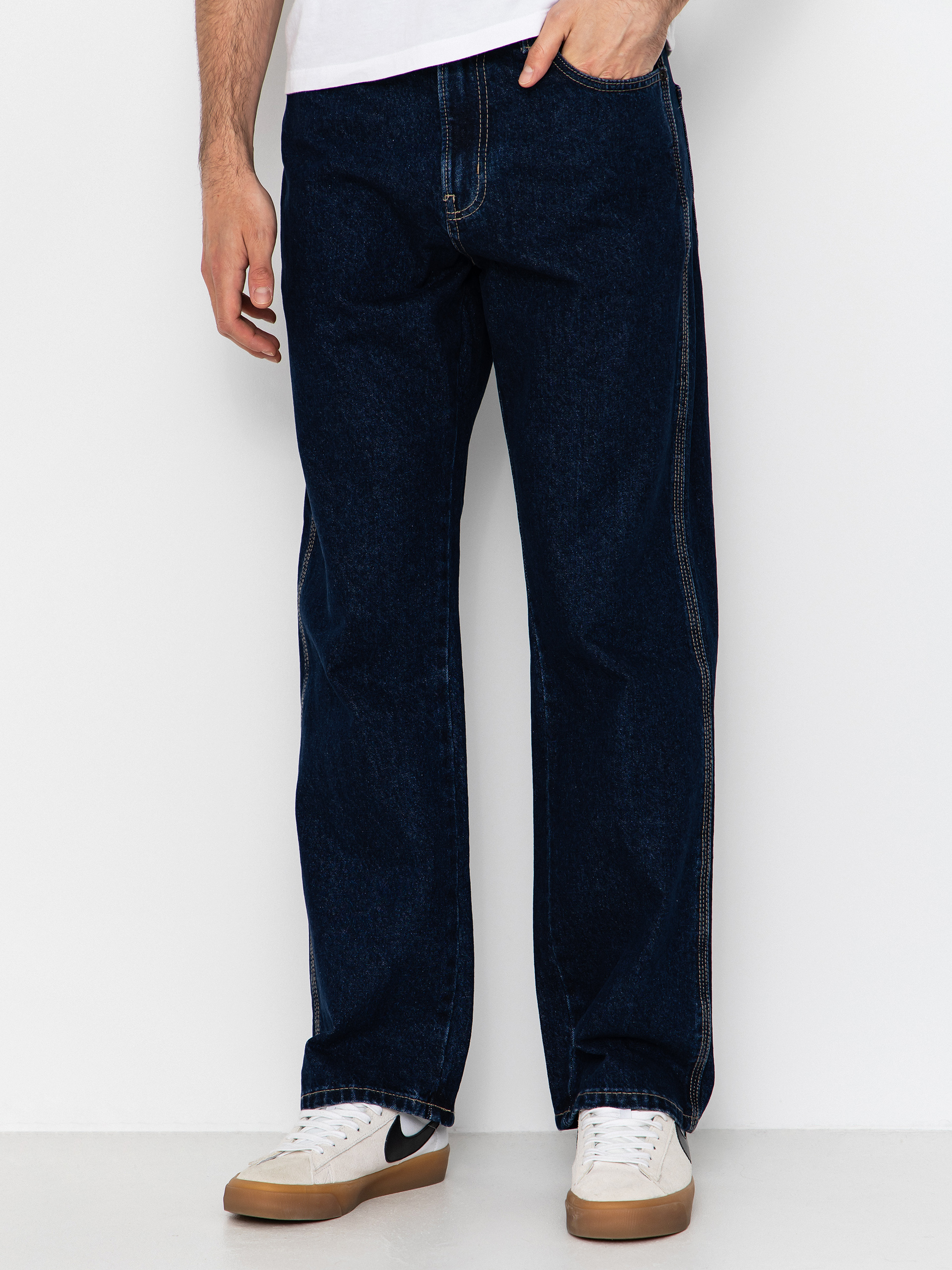 Dickies 954 Relaxed Straight Work Hose (dark indigo)
