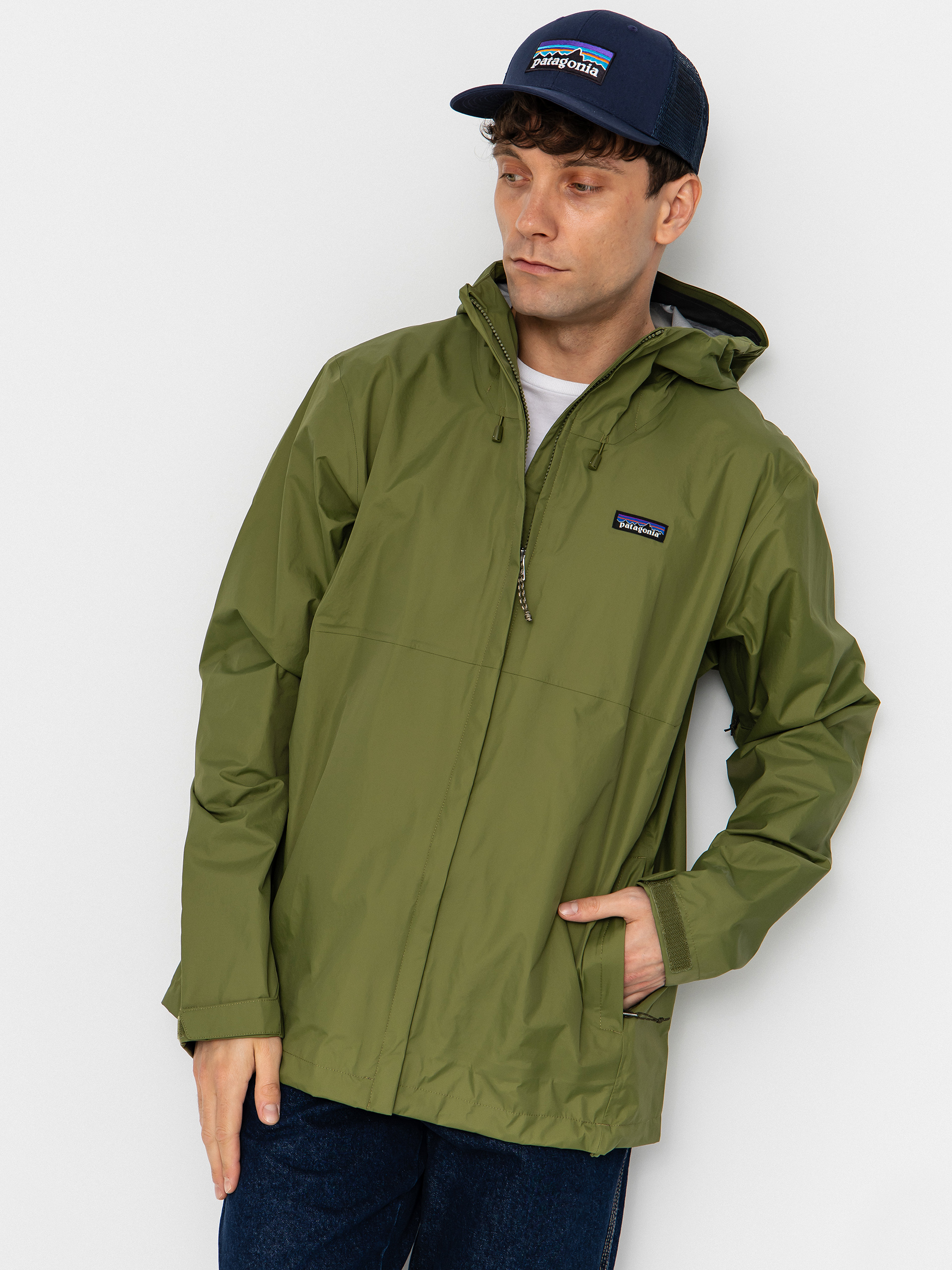 Patagonia Torrentshell 3L Jacket (caper green)