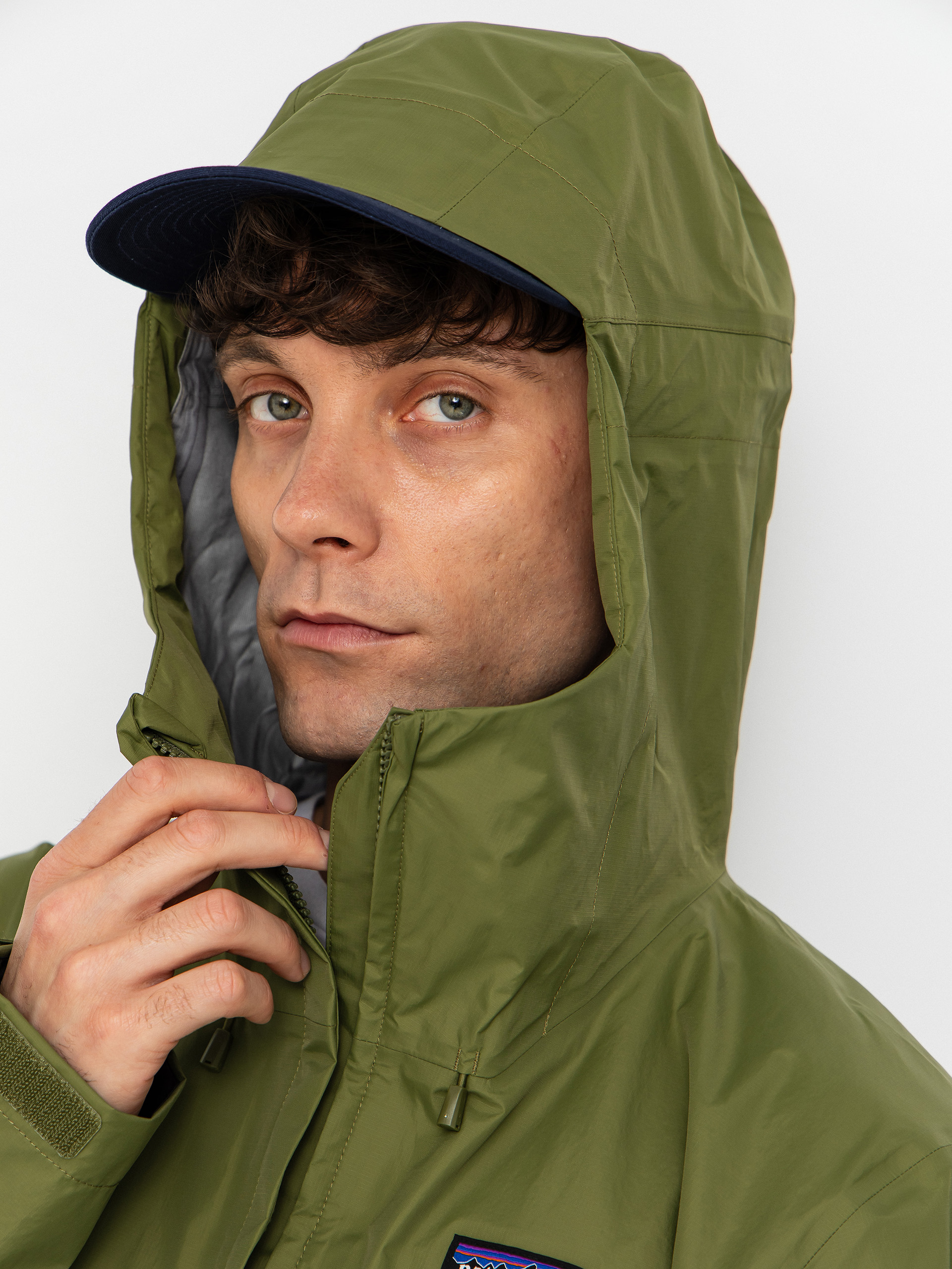 Patagonia Torrentshell 3L Jacket (caper green)