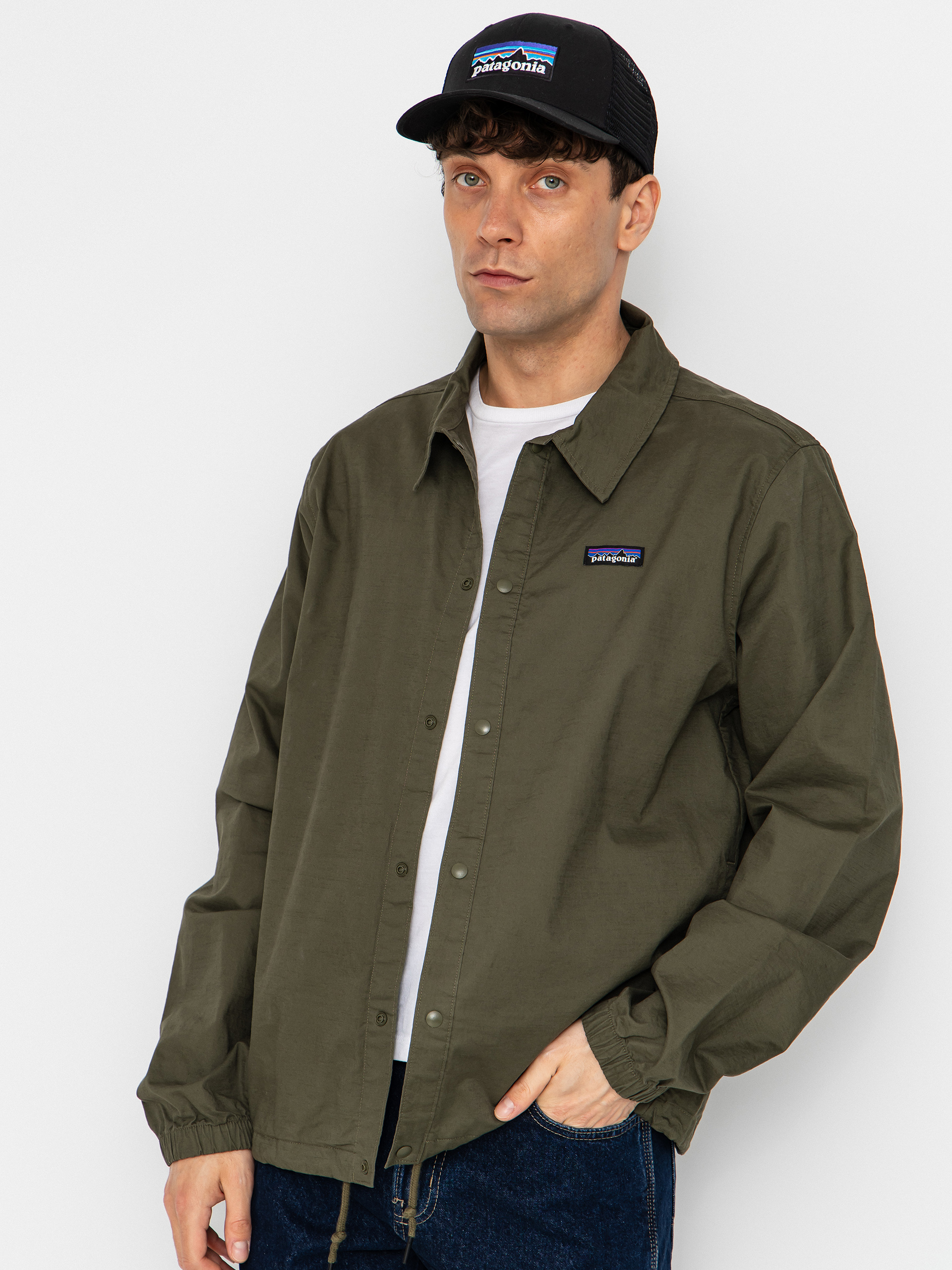 Patagonia Lightweight Jacket (basin green)