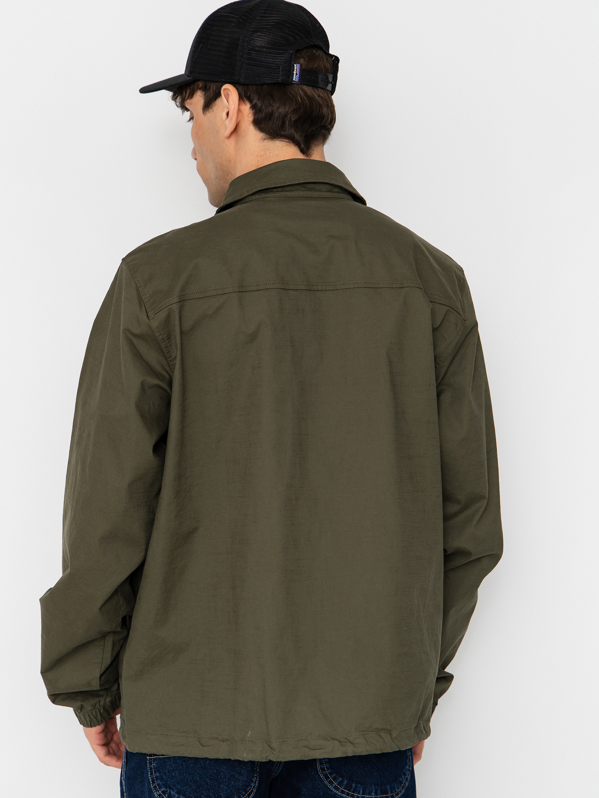 Patagonia Lightweight Jacke (basin green)