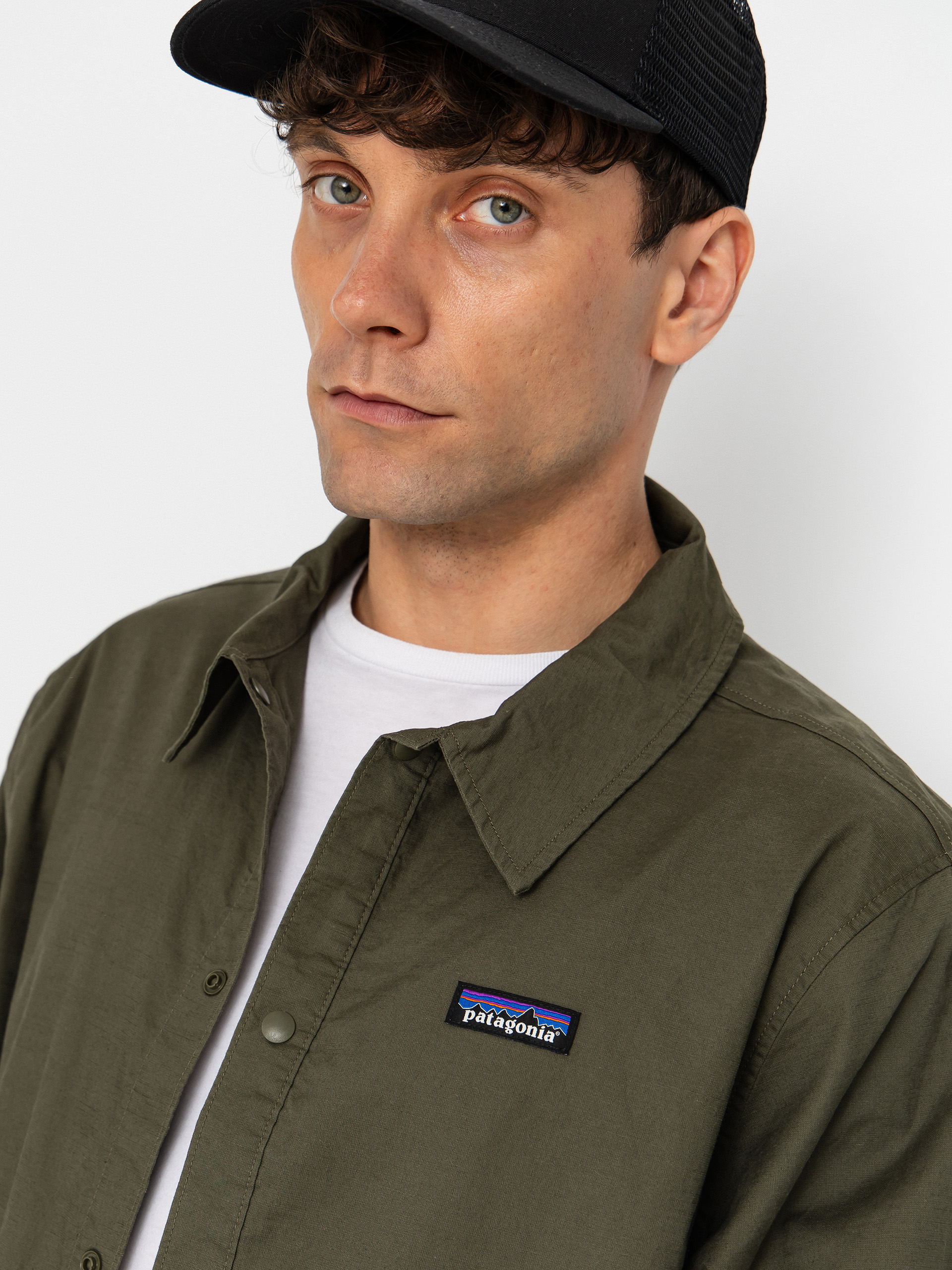Patagonia Lightweight Jacket (basin green)