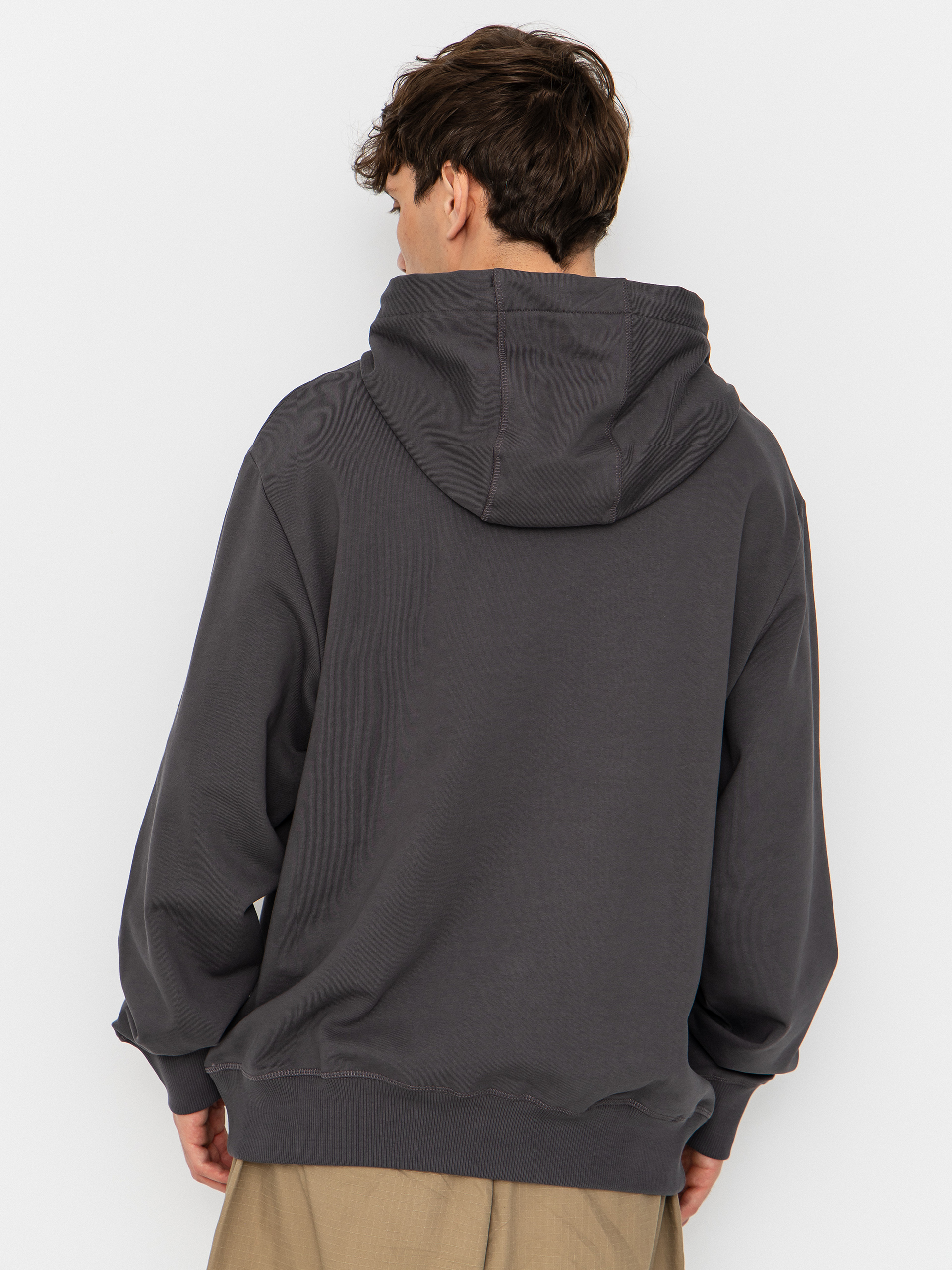The North Face Essential Light Relaxed HD Hoodie - grey