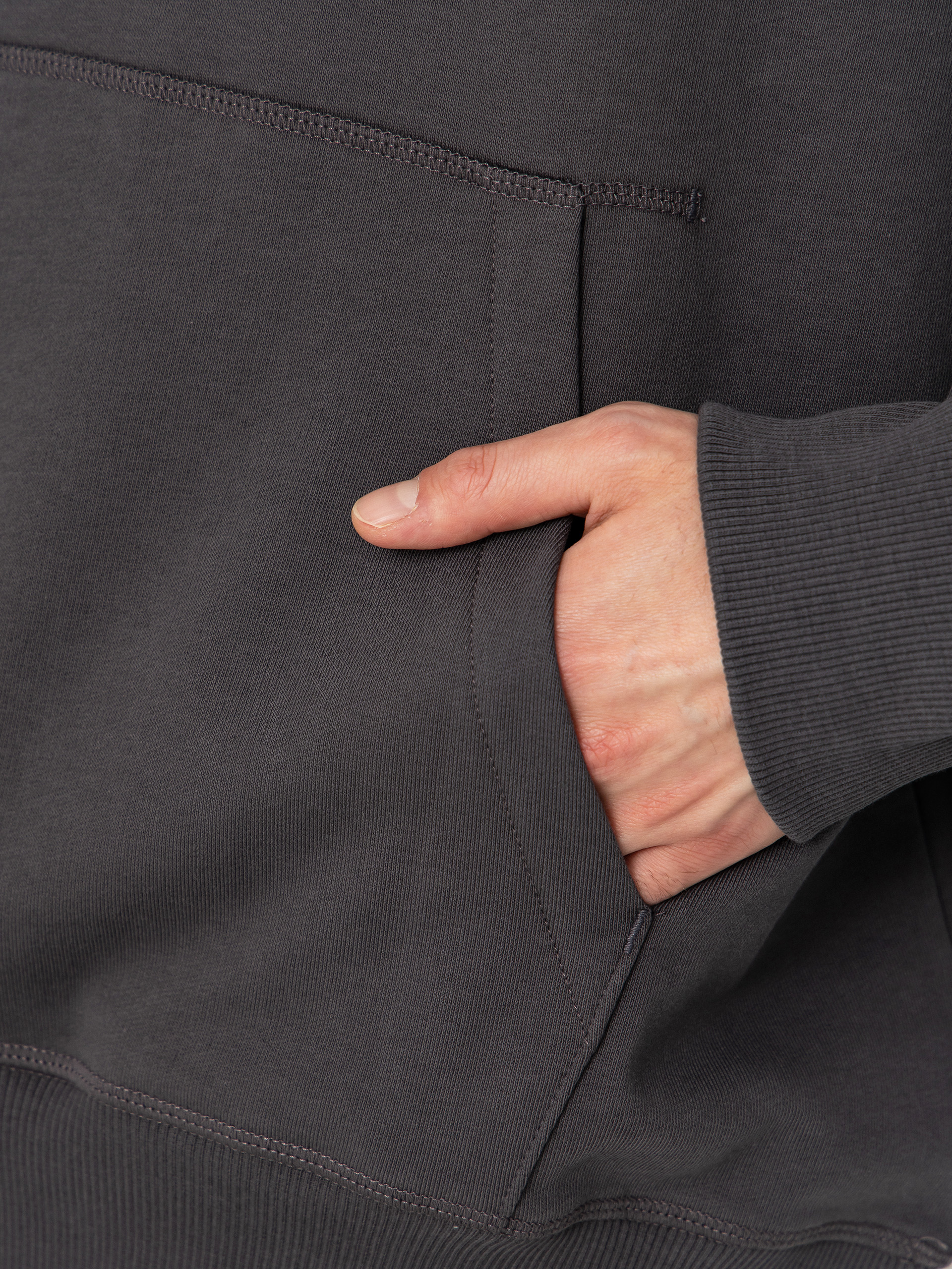 The North Face Essential Light Relaxed HD Hoodie - grey
