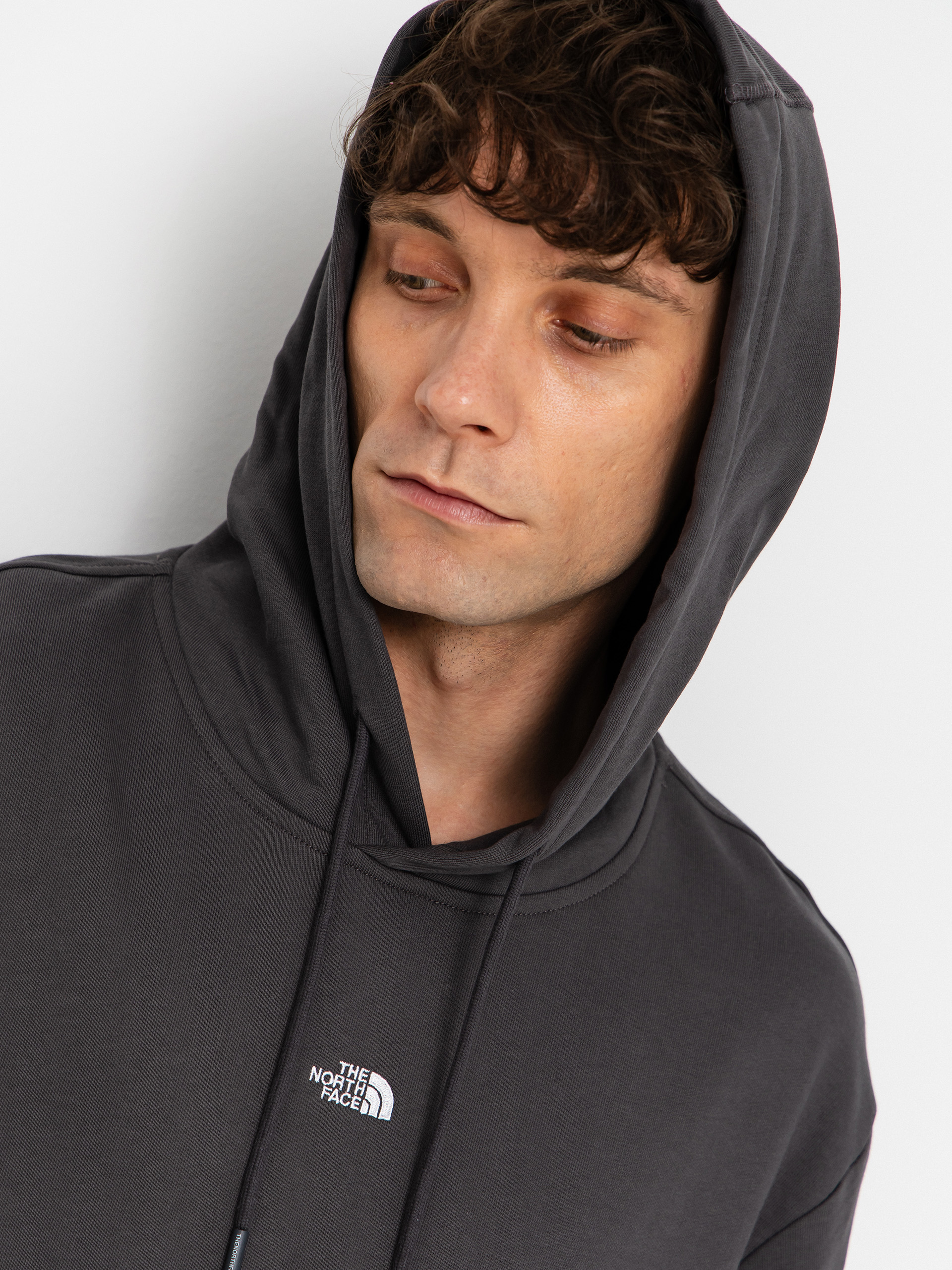 新品 THE NORTH FACE BRUSHED HOODIE The North Face Essential Light Relaxed HD Hoodie - grey