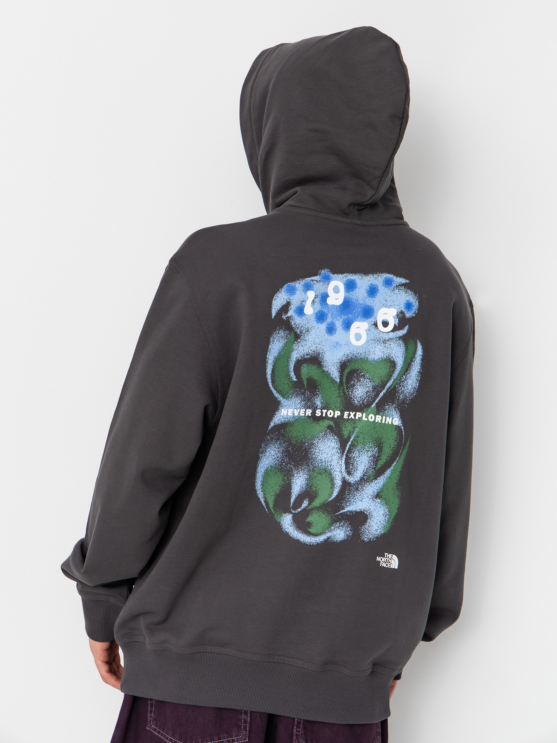 The North Face Motion Relaxed HD Hoodie (anthracite grey)