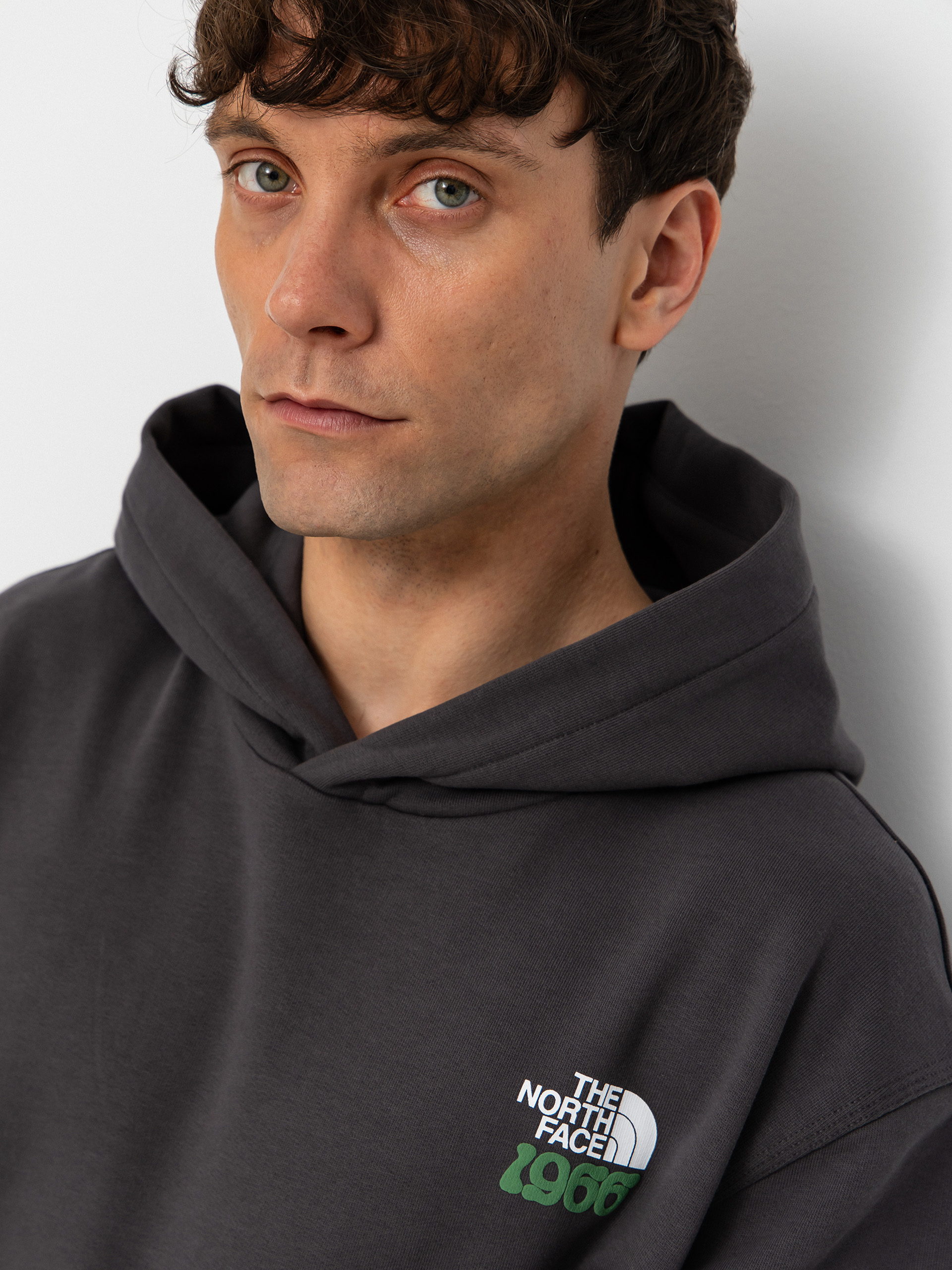 The North Face Motion Relaxed HD Hoodie (anthracite grey)