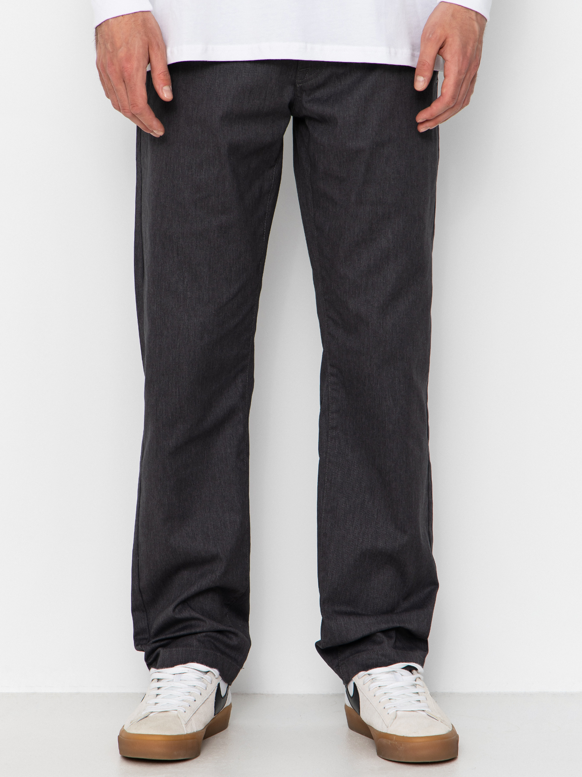 Volcom Frickin Modern Stret Hose (charcoal heather)