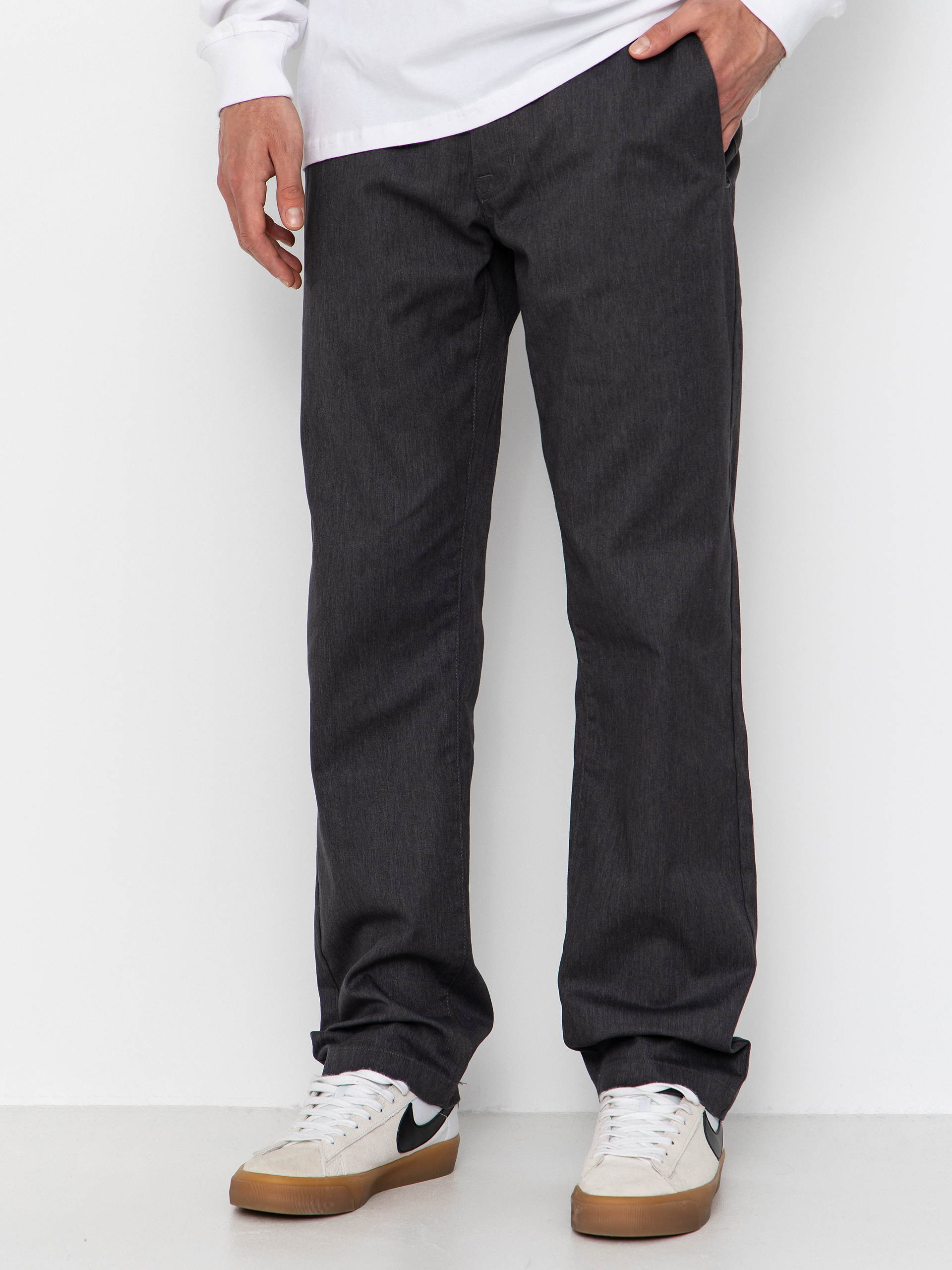 Volcom Frickin Modern Stret Pants (charcoal heather)