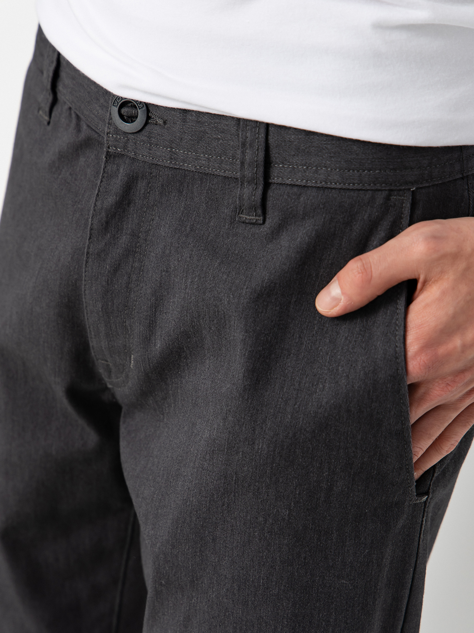 Volcom Frickin Modern Stret Hose (charcoal heather)