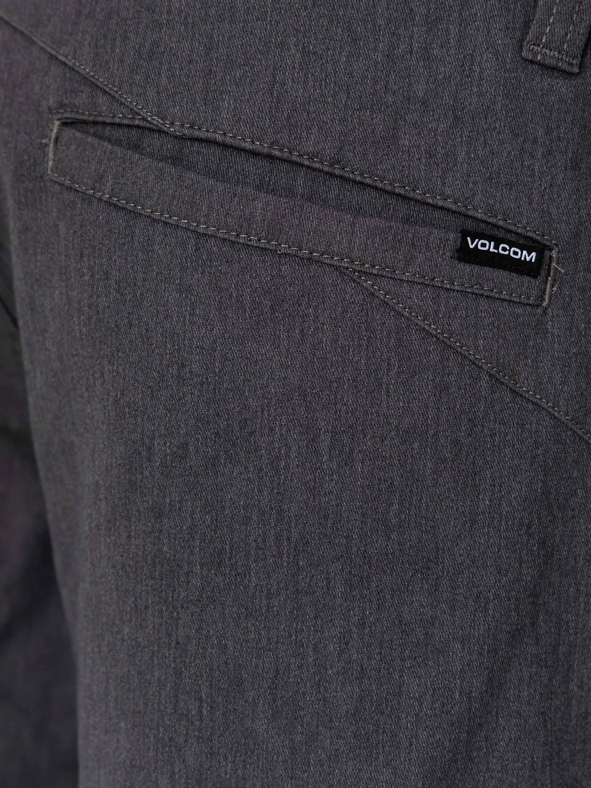 Volcom Frickin Modern Stret Hose (charcoal heather)