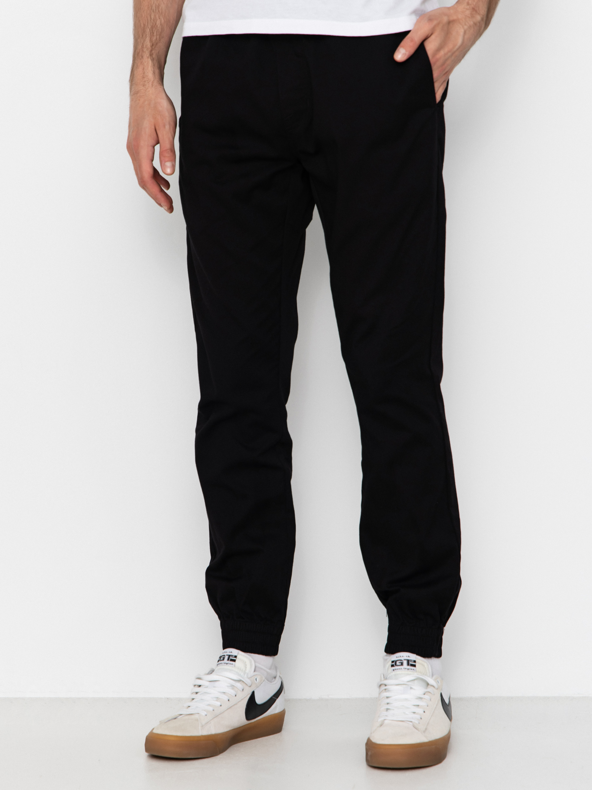 Volcom Frickin Slim Jogger Hose (black)